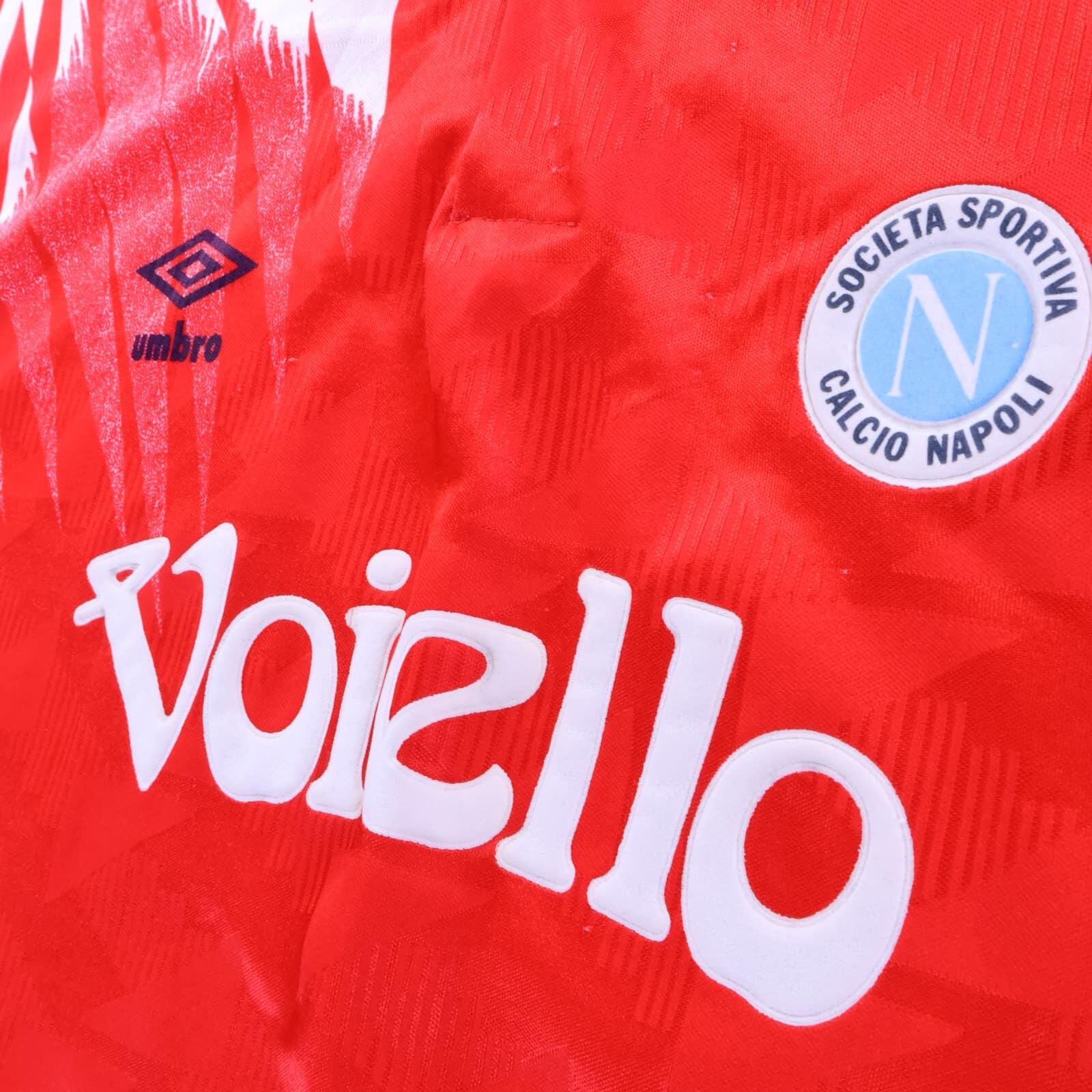 Napoli 1991/93 Third Shirt - XL