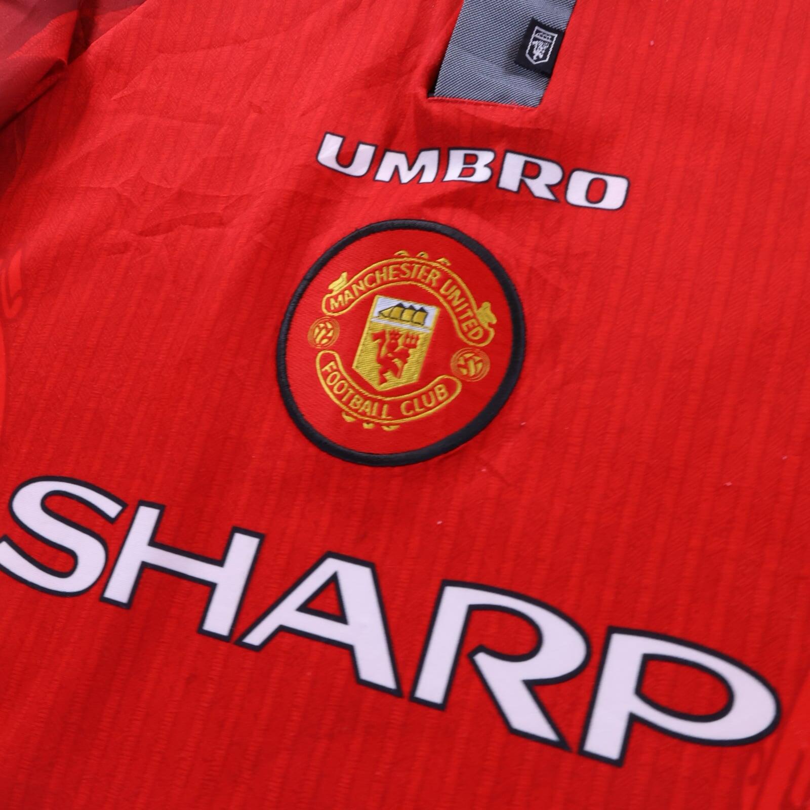 Manchester United Beckham #10 1997/98 Home Shirt - XL