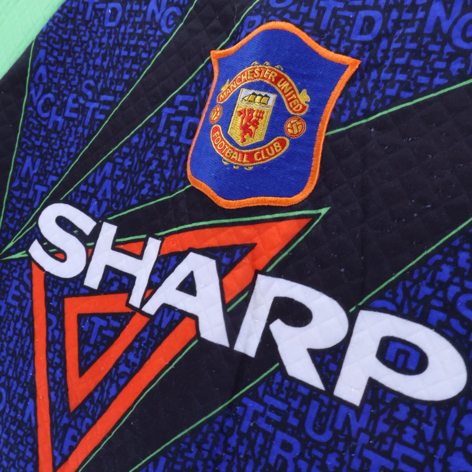 Manchester United 1994/96 Goalkeeper Shirt - M