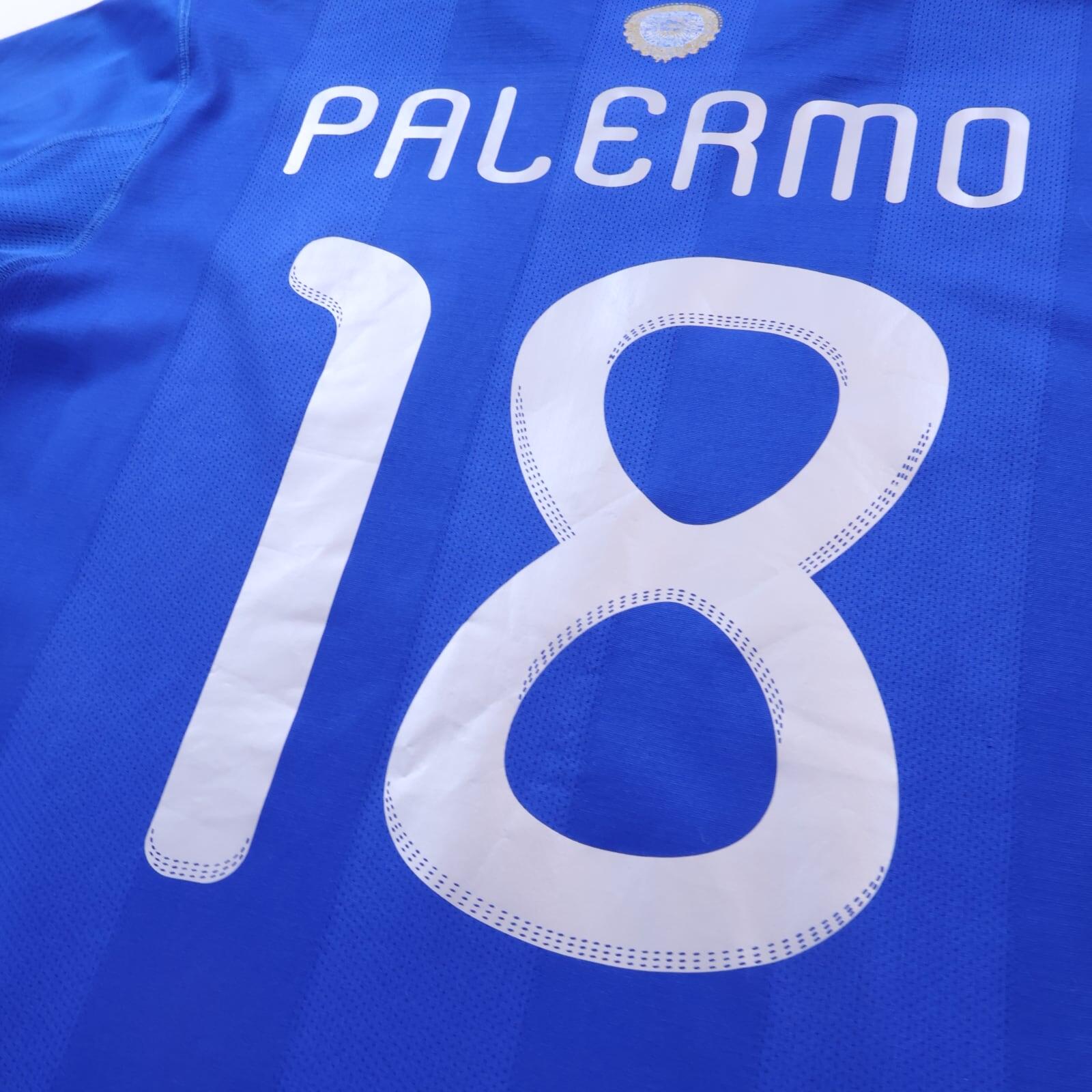 Argentina Palermo #18 2010 World Cup Away - M