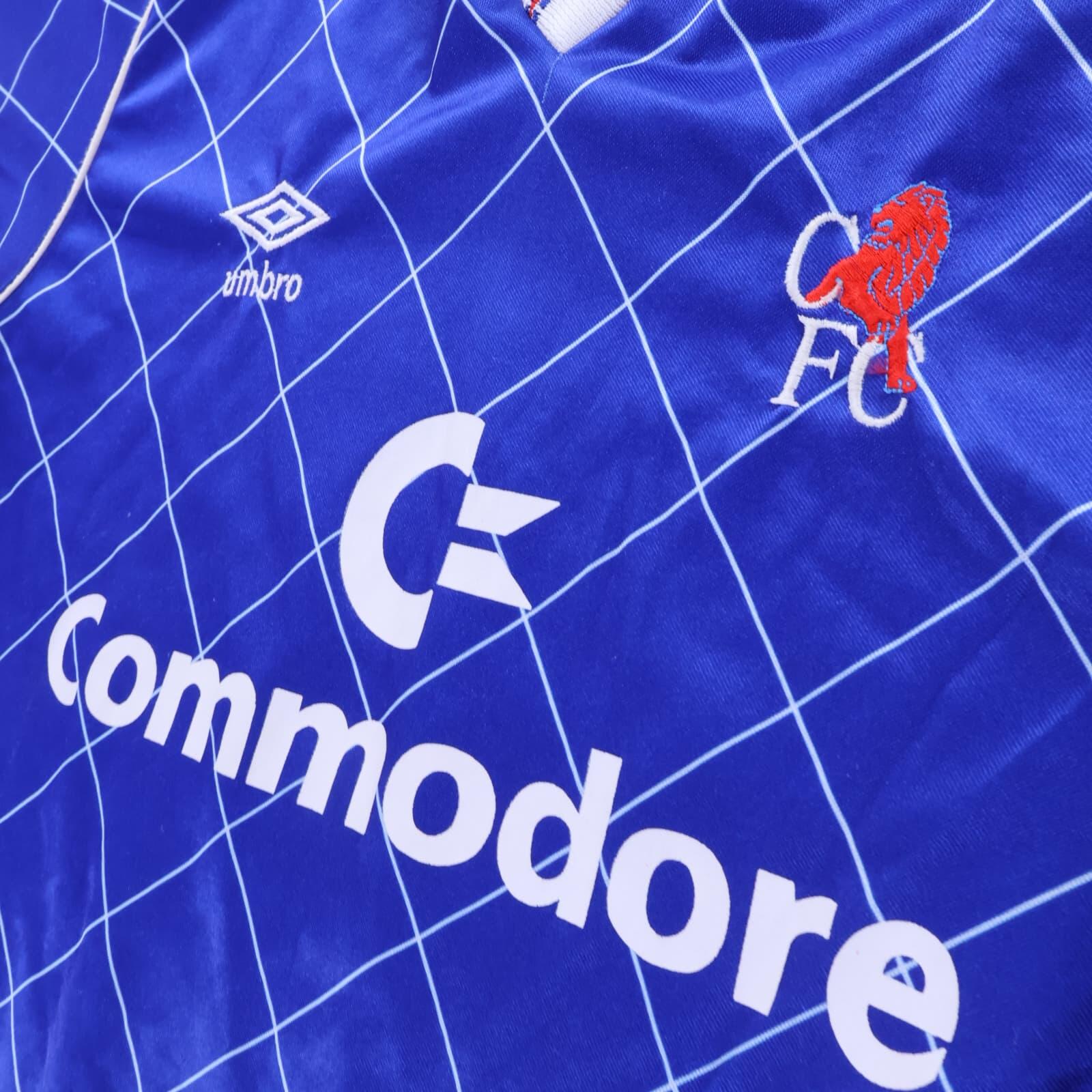 Chelsea 1987/89 Home Shirt - S