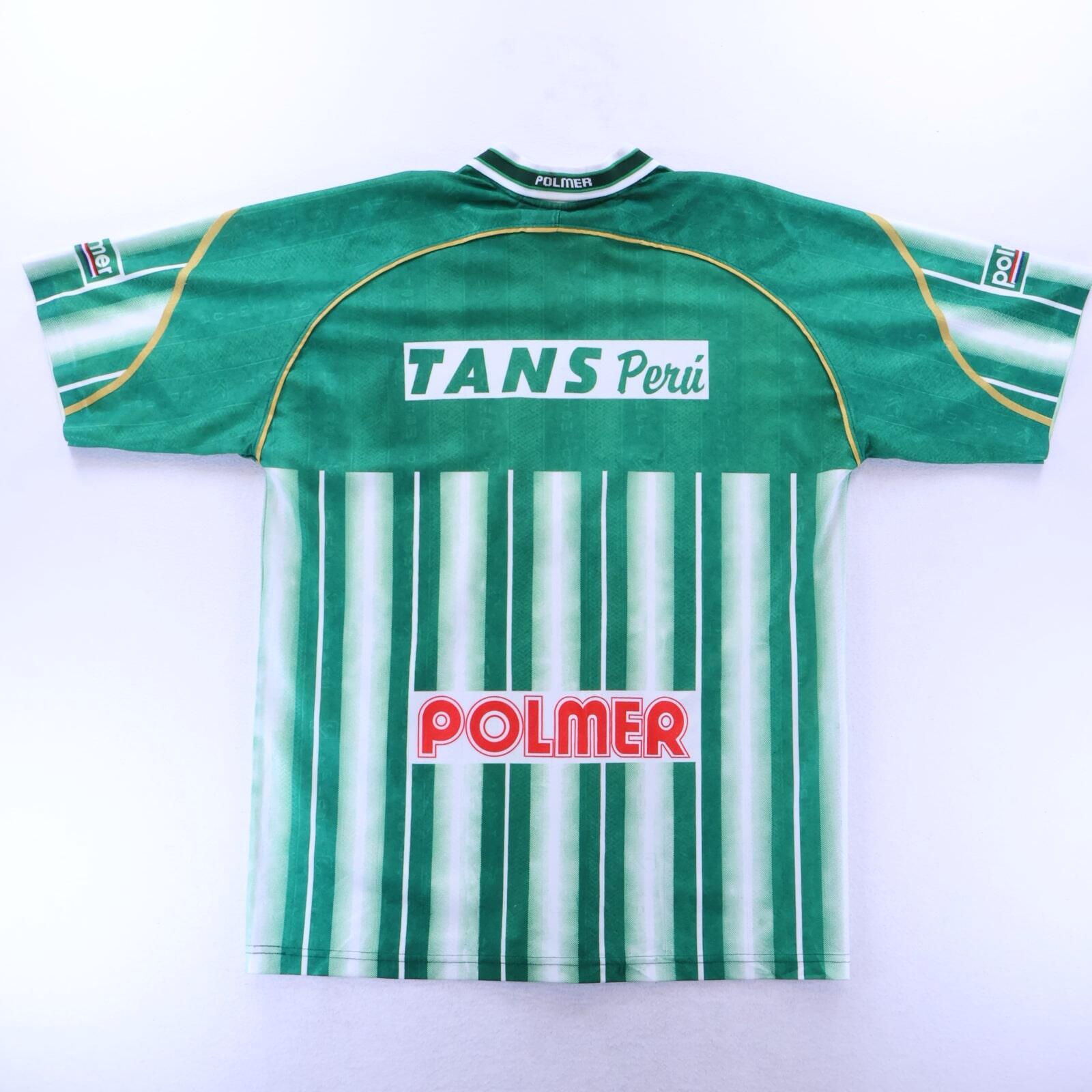 Deportivo Wanka 2002/03 Home Shirt - XL