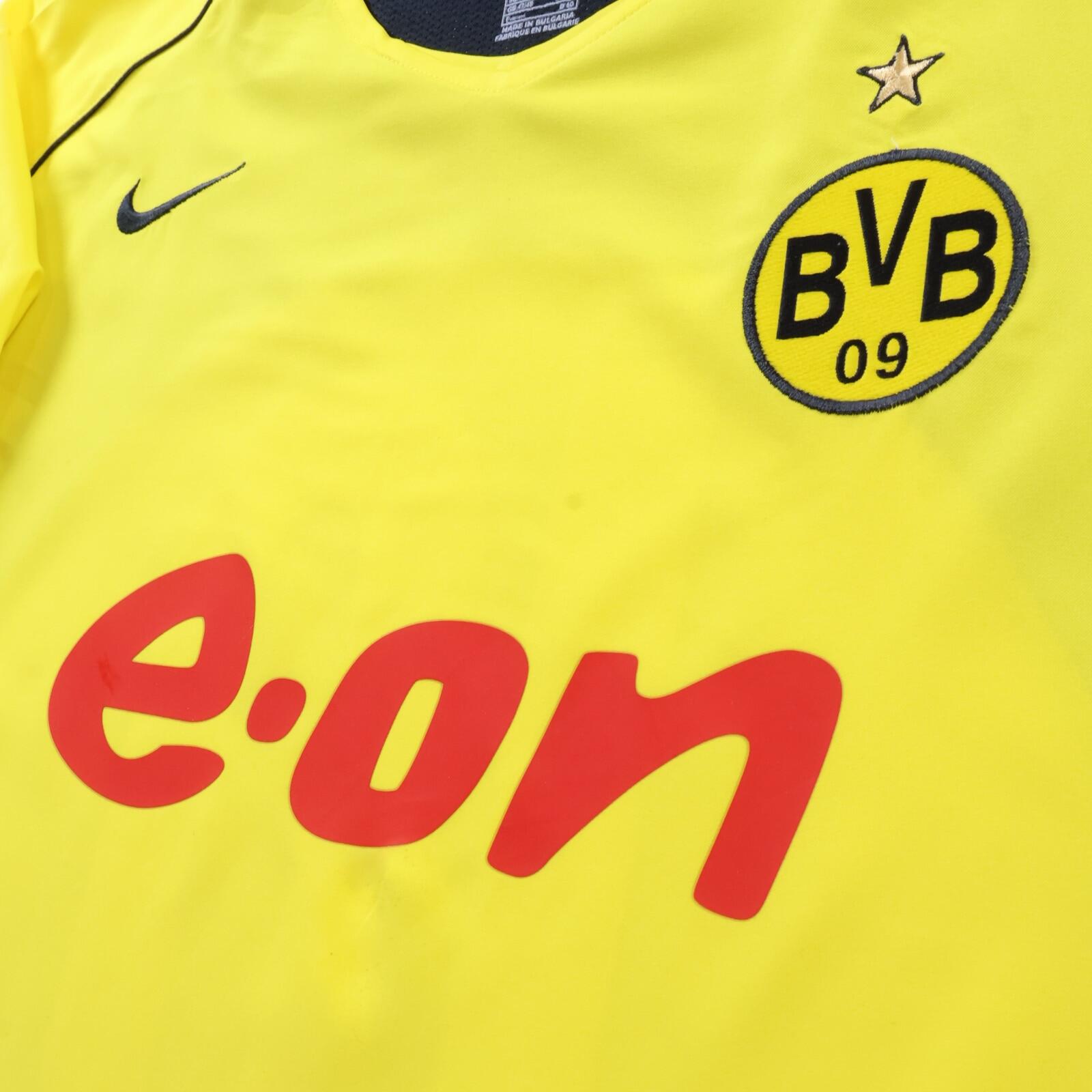 Borussia Dortmund Rosicky #10 2004/05 Home Shirt - XL