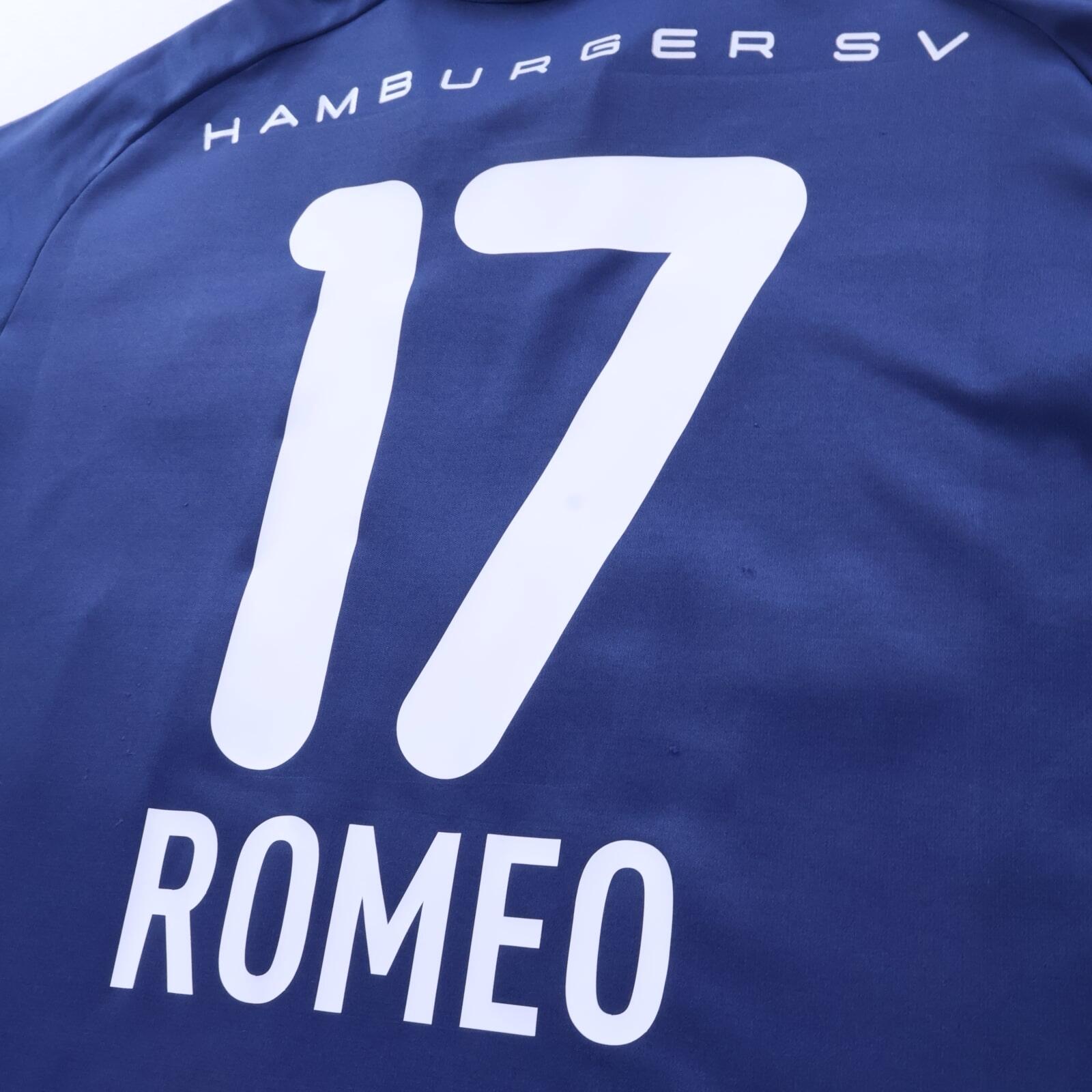 Hamburger Sv Romeo #17 2001/02 Away Shirt - XL