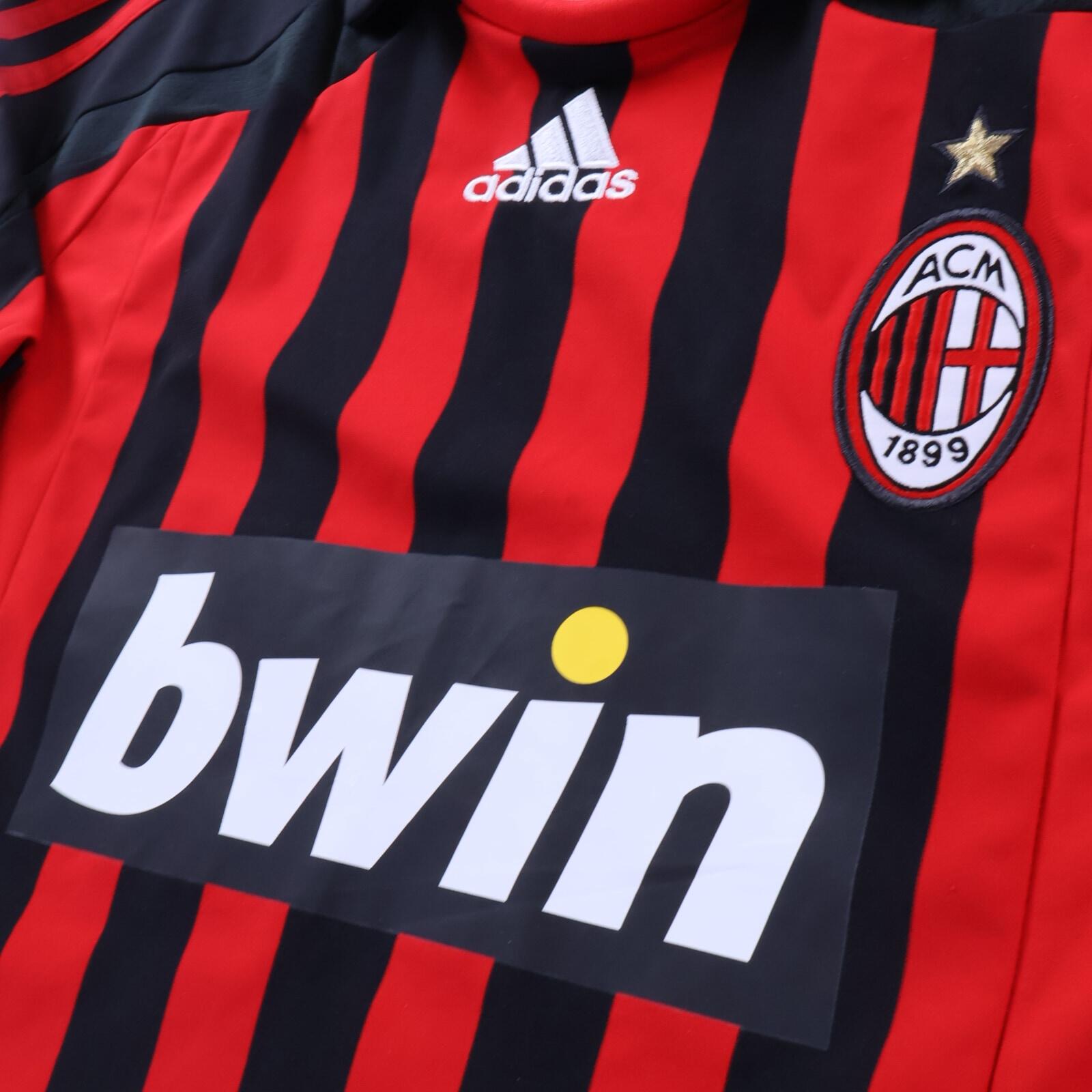 Ac Milan Kaka #22 2006/08 Home Shirt - M