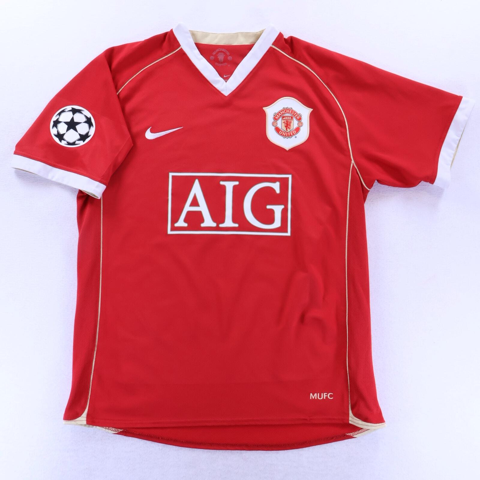 Manchester United J.S.Park #13 2006/07 Home Shirt - M