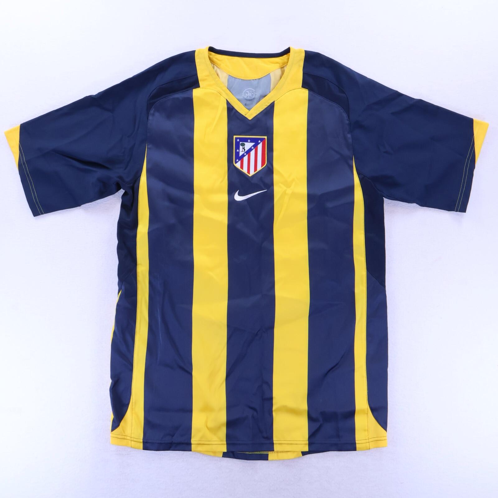 Atlético De Madrid F. Torres #9 2005/06 Away Shirt - M