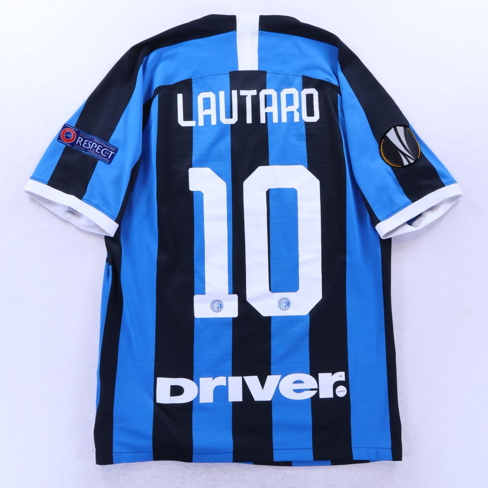 *MINT* Inter Milan Lautaro #10 2019/20 Home Shirt - Player Issue - M