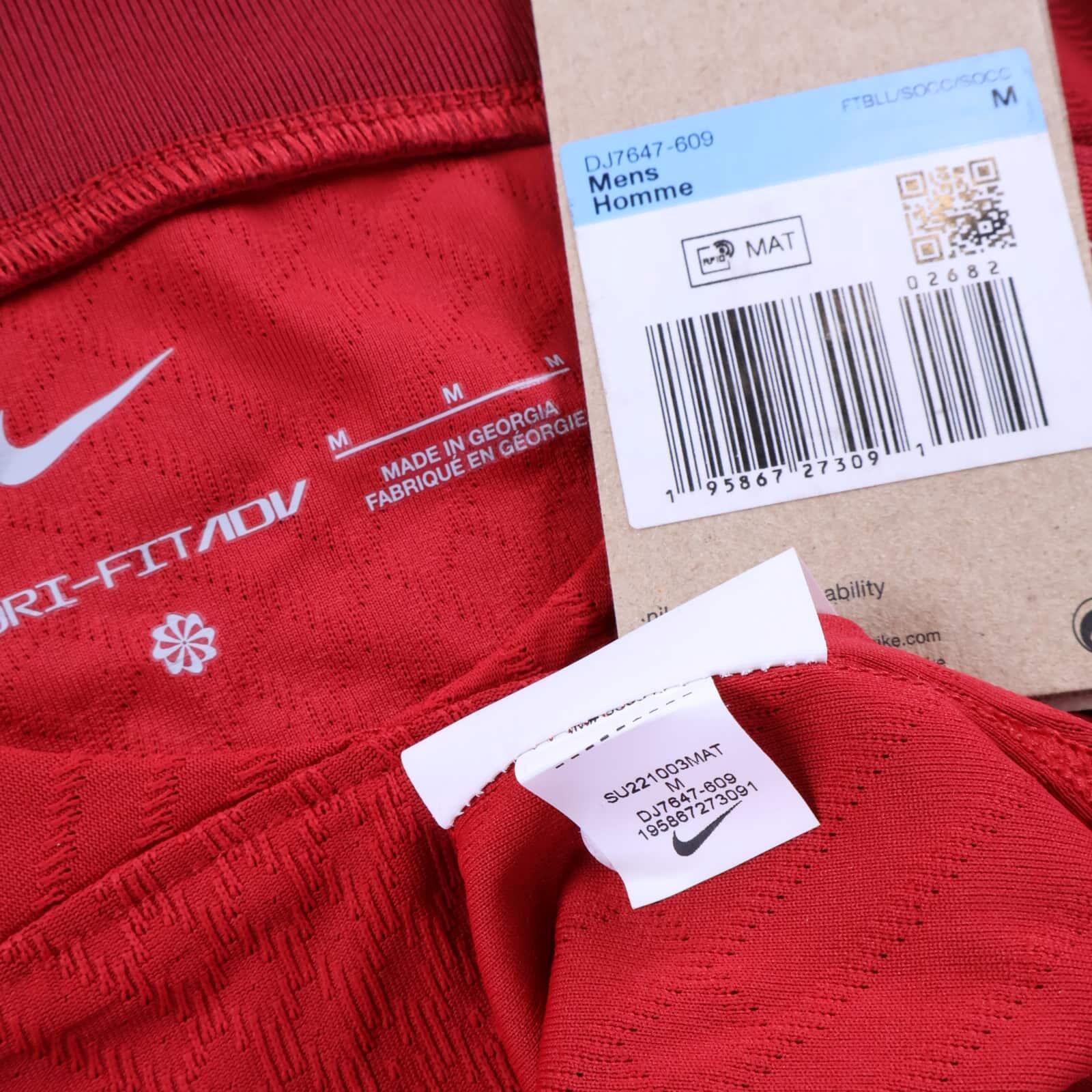 *NWT* Liverpool F.C M. Salah #11 2022/23 Home Shirt - Player Issue - M