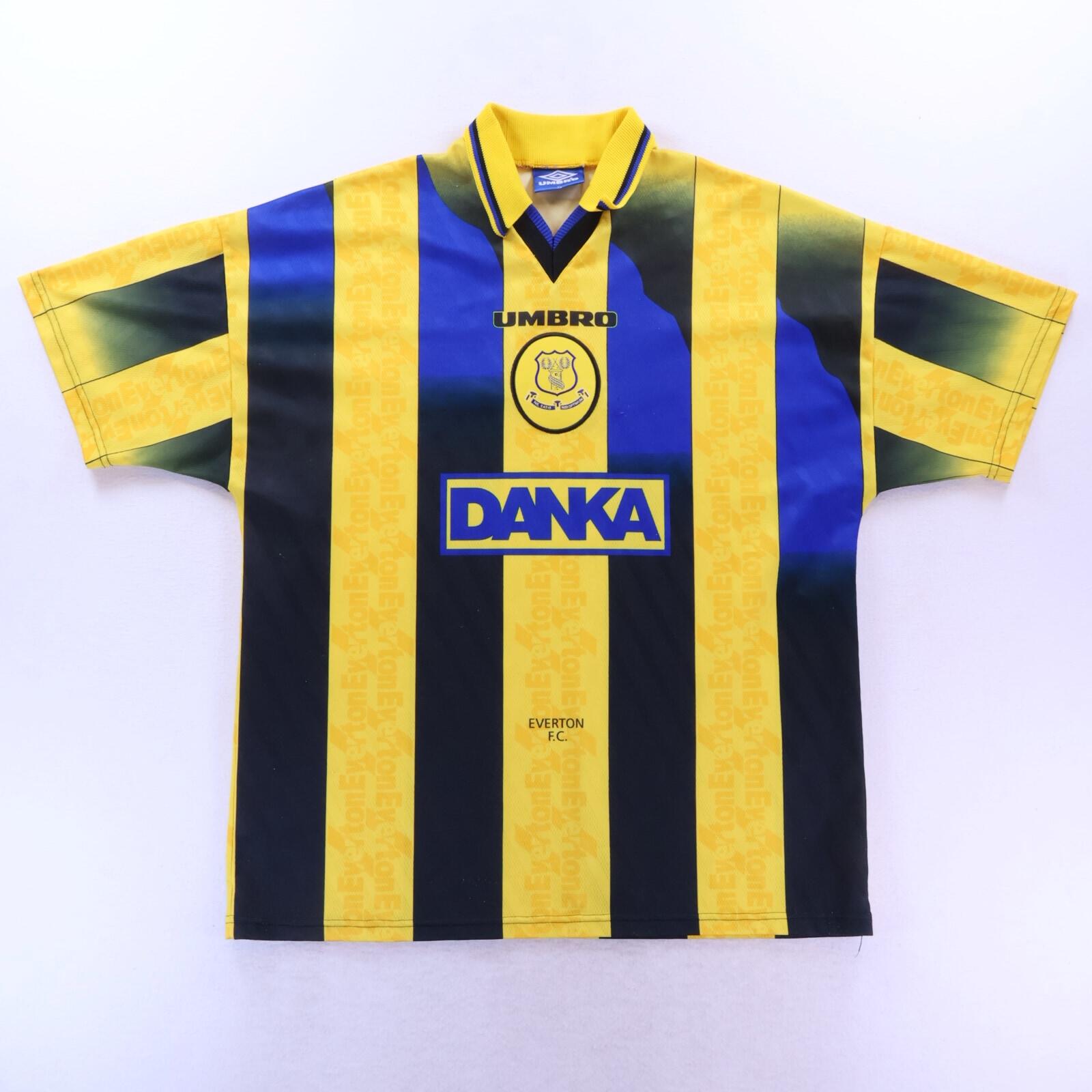 Everton 1996/98 Away Shirt - XL