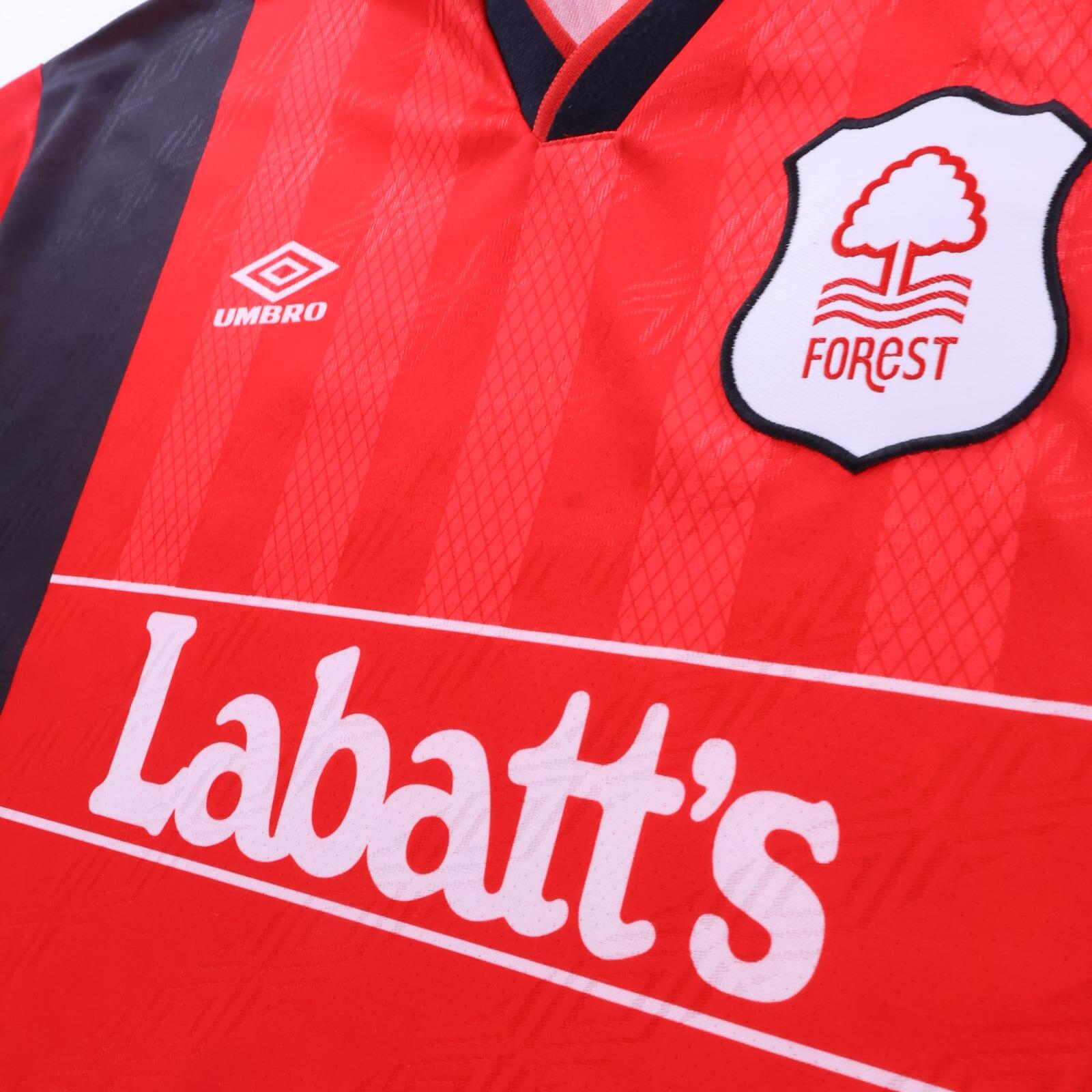 Nottingham Forest 1994/96 Home Shirt - L