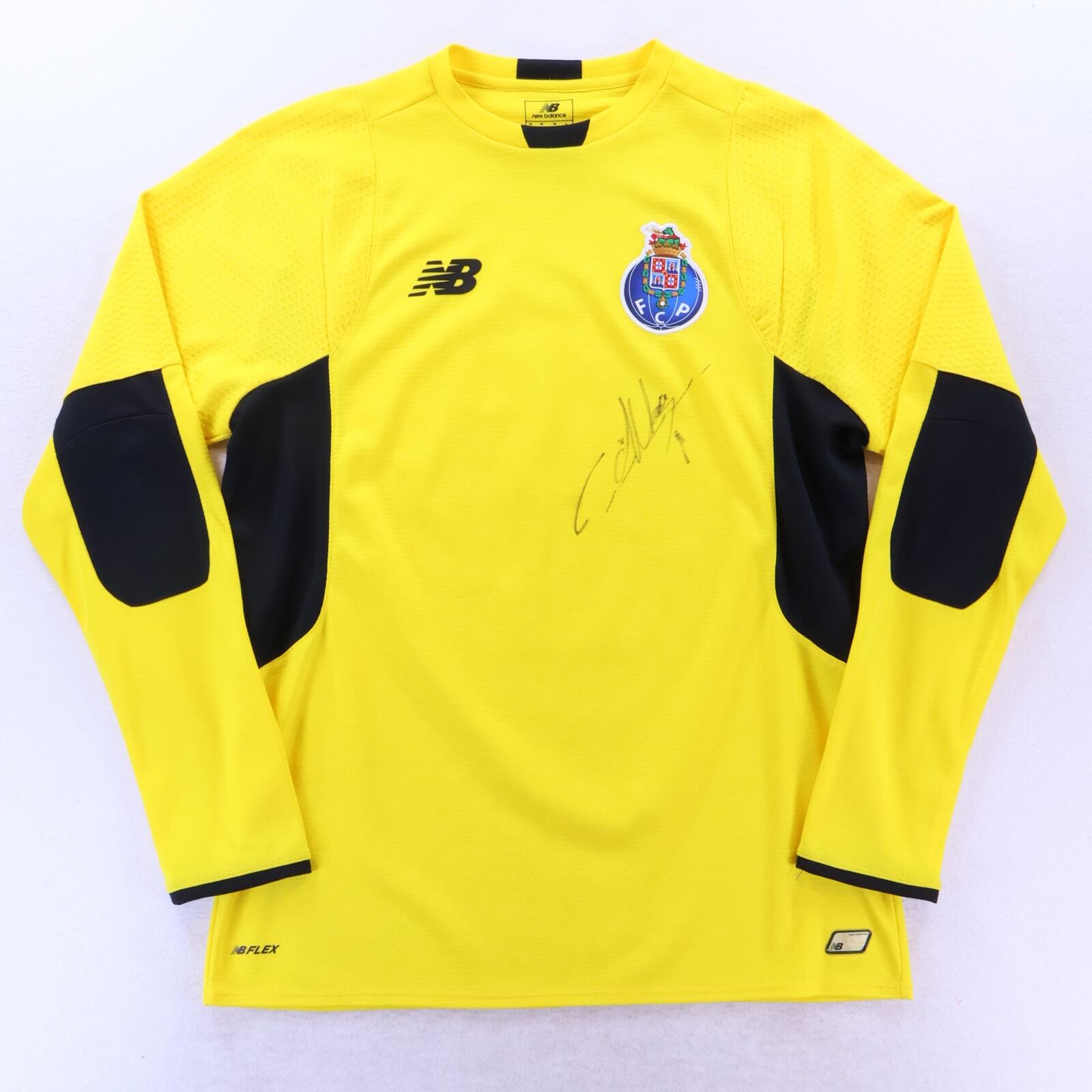 *MINT* Fc Porto I.Casillas #12 2015/16 Goalkeeper Shirt - Player Issue - M