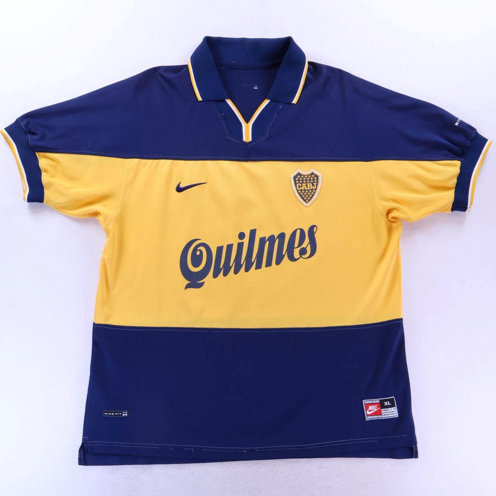 Boca Juniors 1998/99 Home Shirt - XL