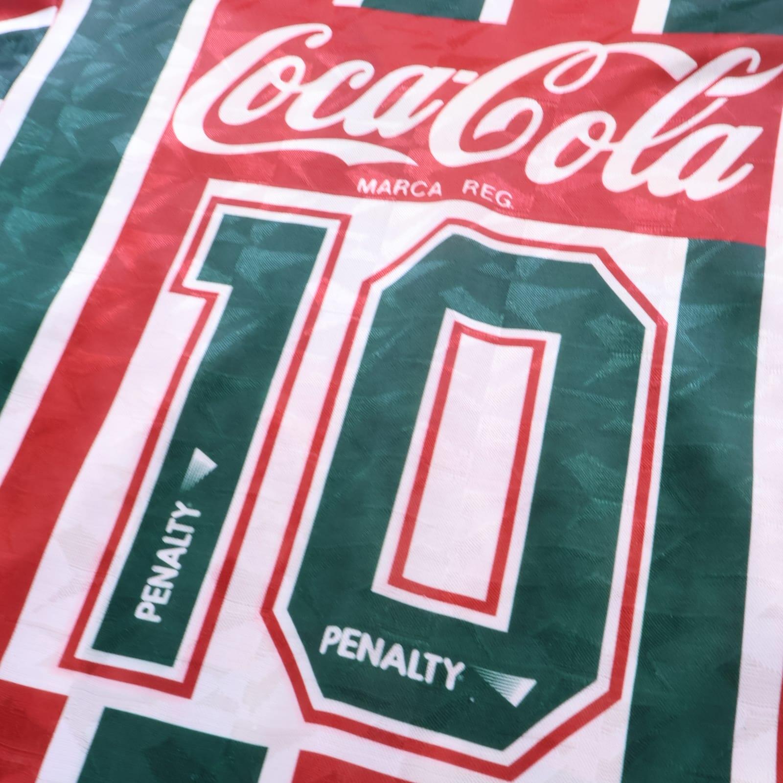 Fluminense #10 1992/93 Home Shirt - M