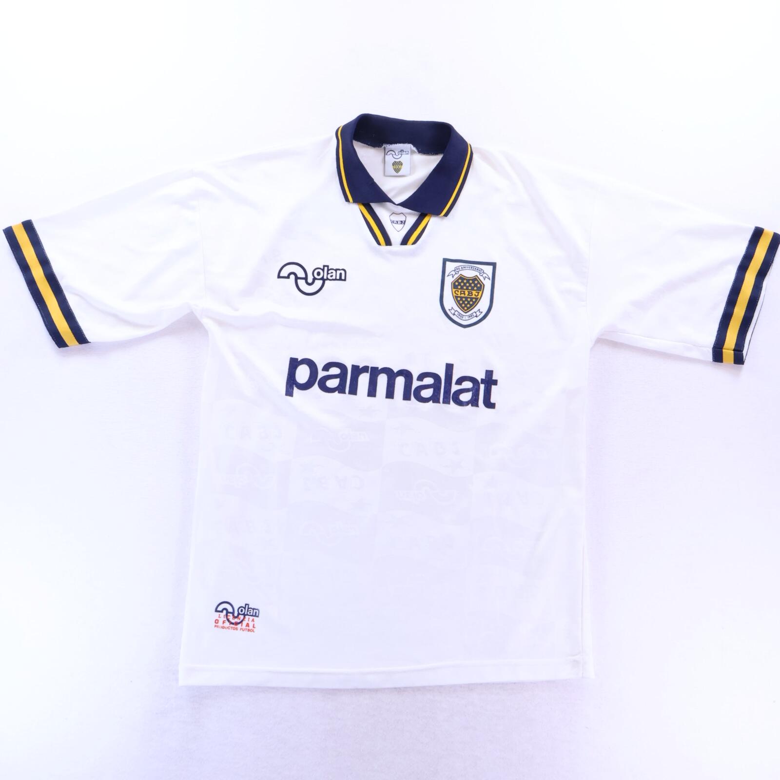 Boca Juniors 1995/96 Away Shirt - L