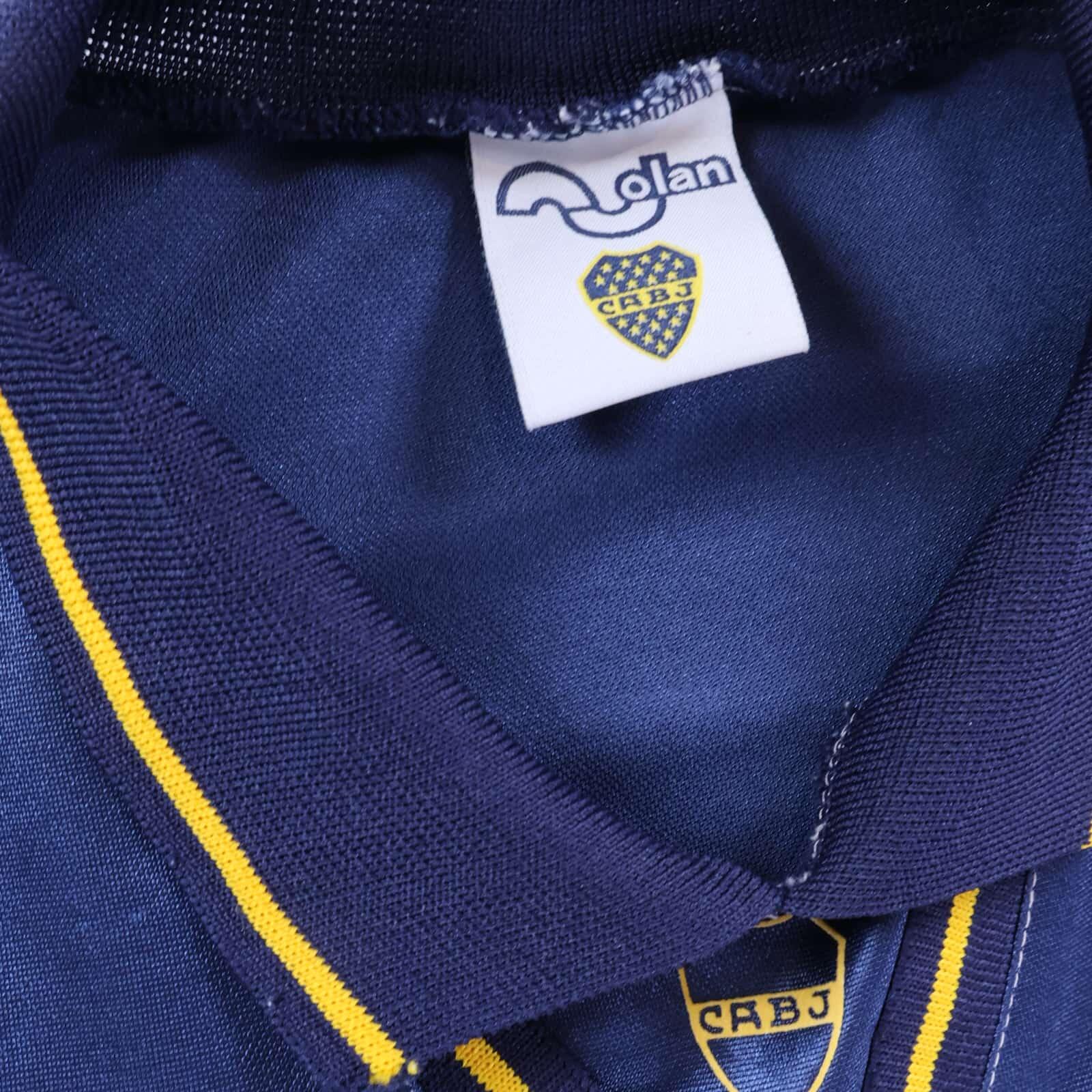 Boca Juniors 1994/95 Home Shirt - L