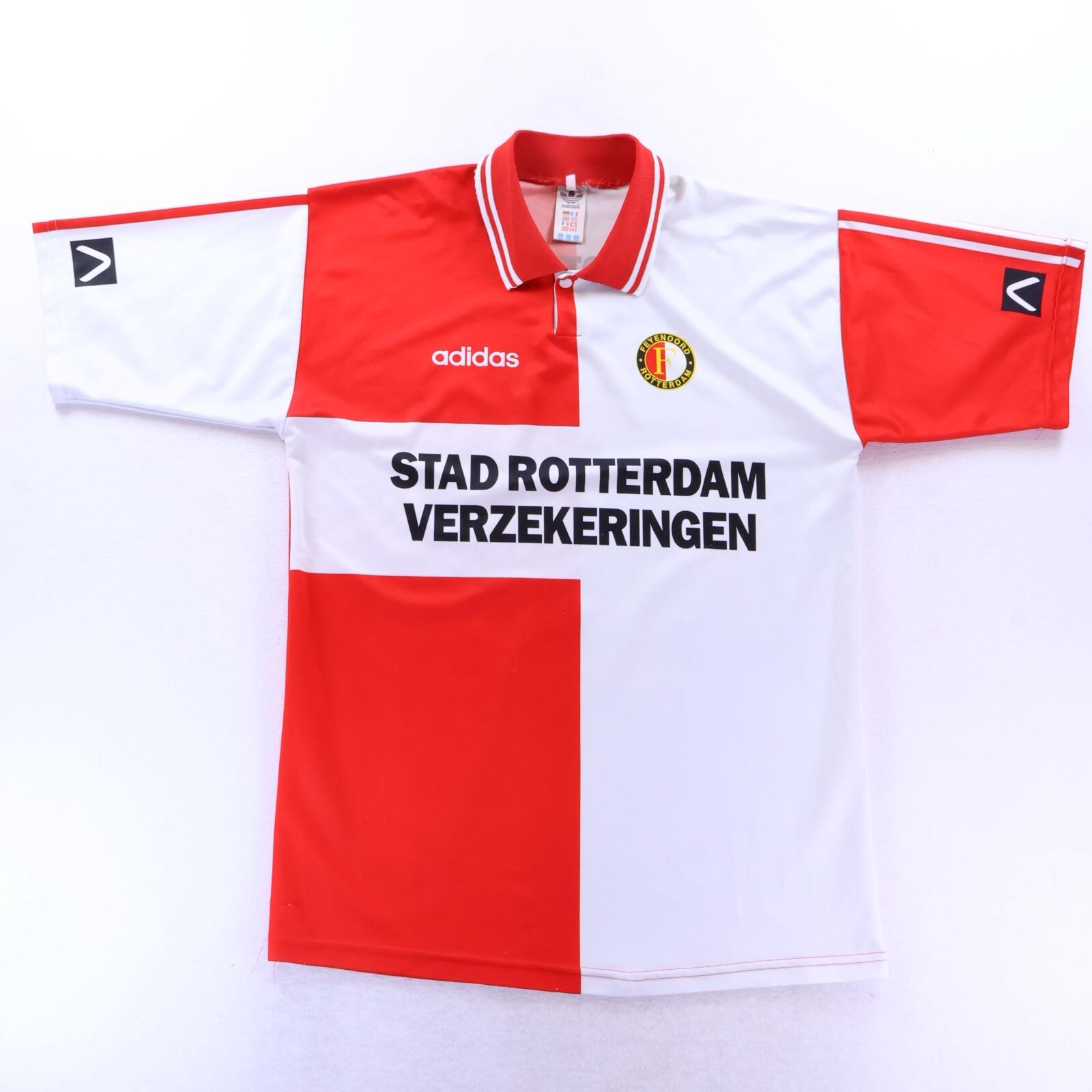 Feyenoord 1994/96 Home Shirt - XL
