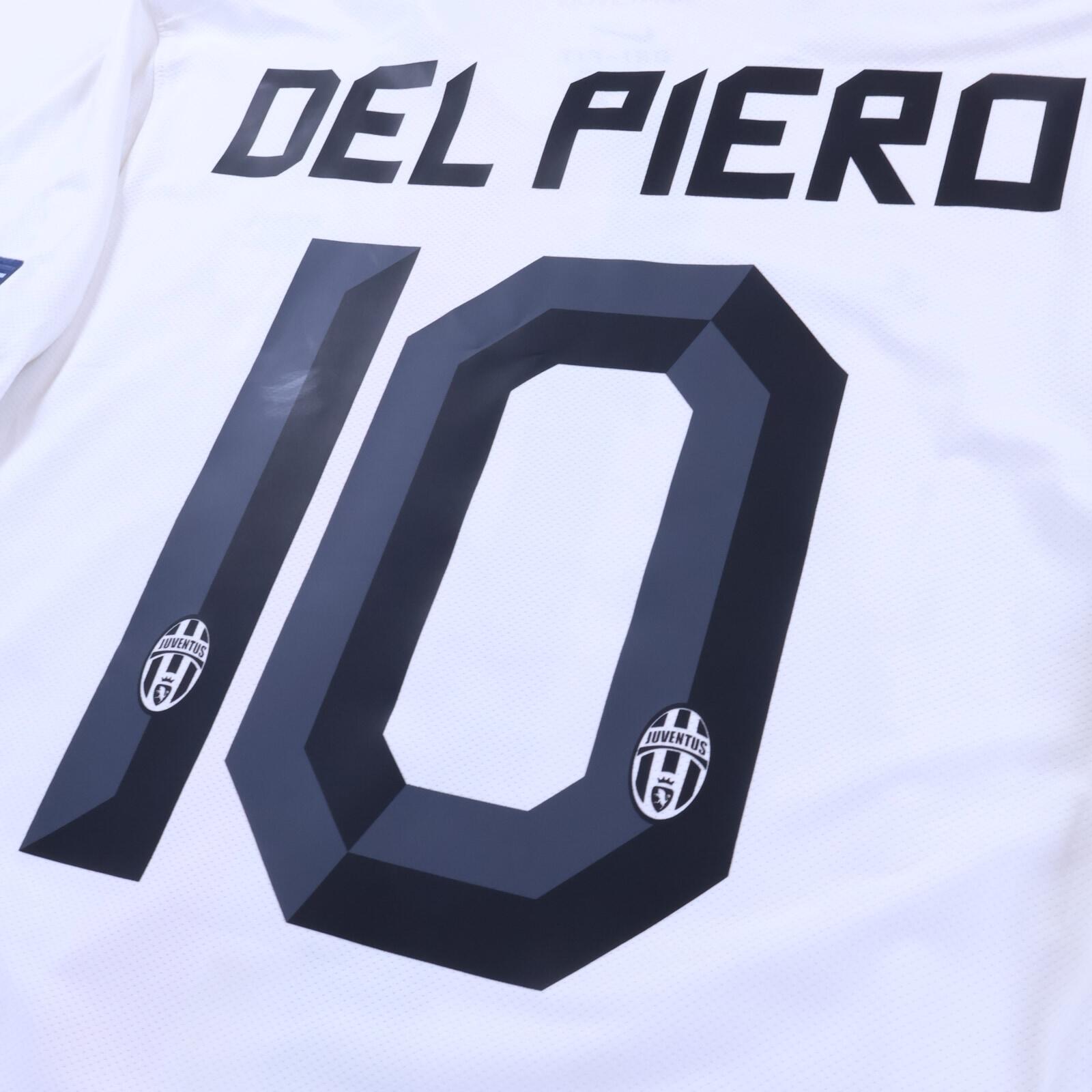 Juventus Del Piero #10 2010/12 Away Shirt - M
