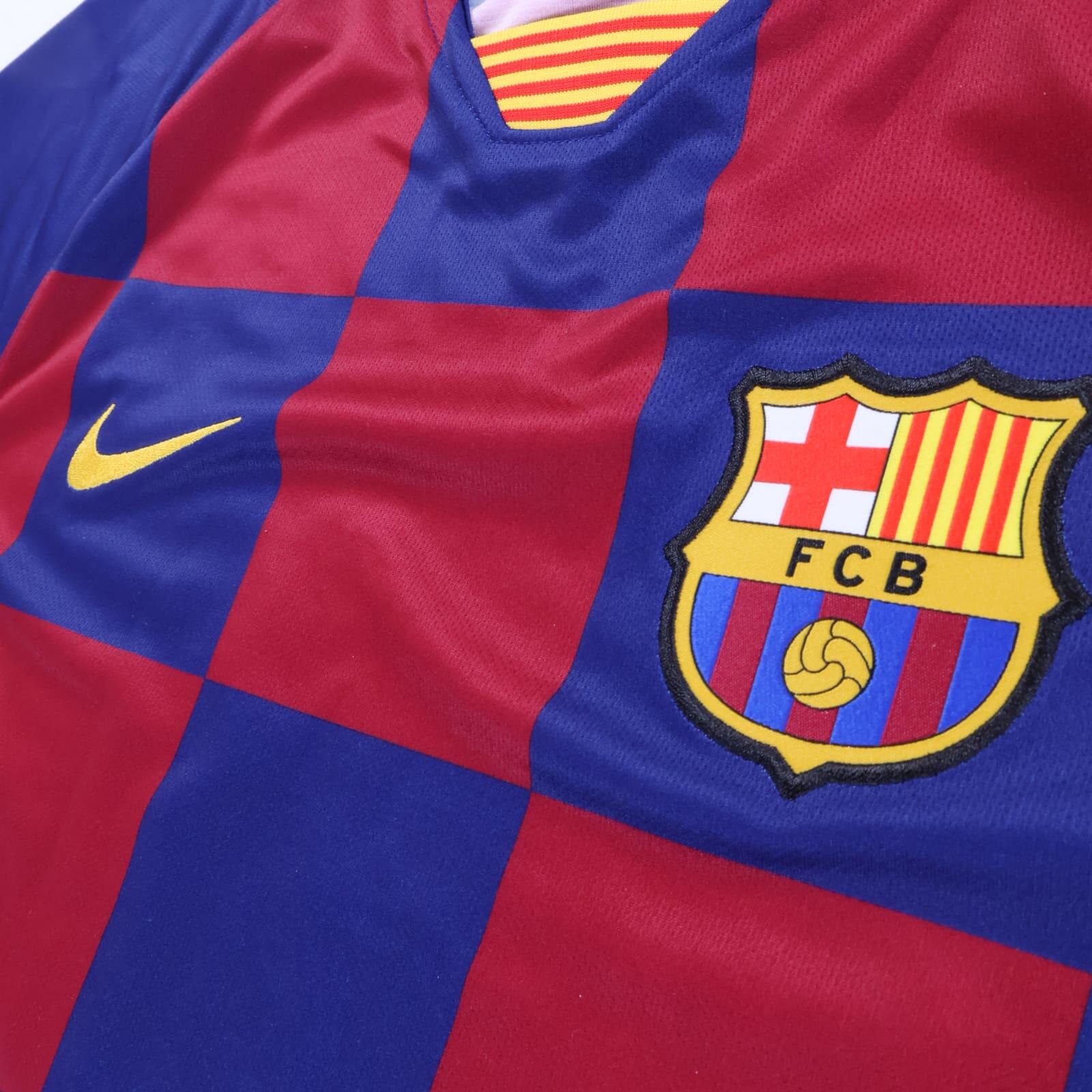 *NWT* Barcelona Suarez #9 2019/20 Home Shirt - M