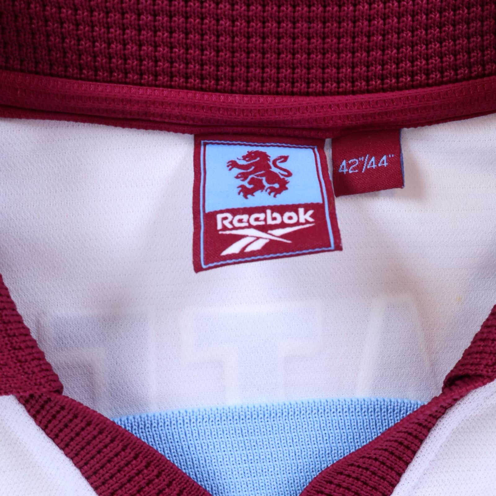 *MINT* Aston Villa Boateng #6 1999/00 Away Shirt - XL