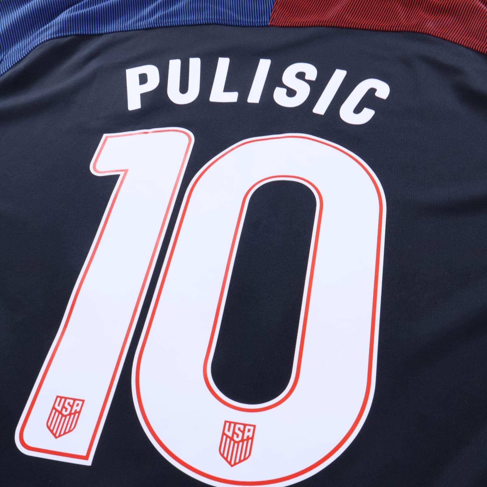 *MINT* United States Of America Pulisic #10 2016 Away Shirt - XL