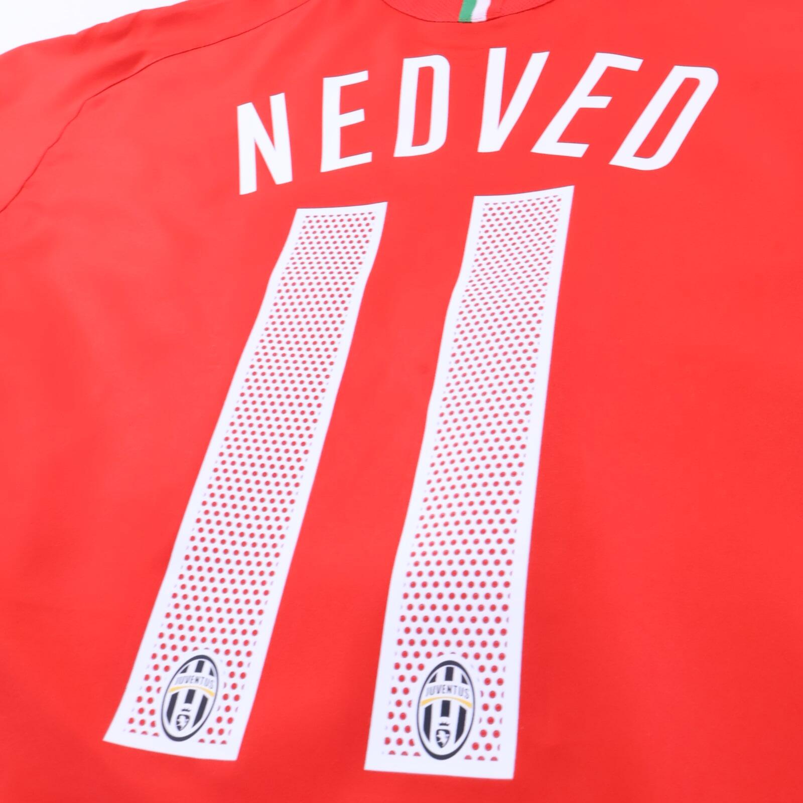 Juventus Nedved #11 2005/06 Away Shirt - L