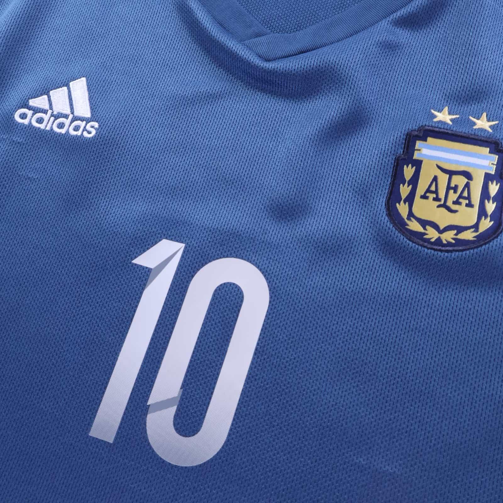 *MINT* Argentina Messi #10 2015/16 Home Shirt - L