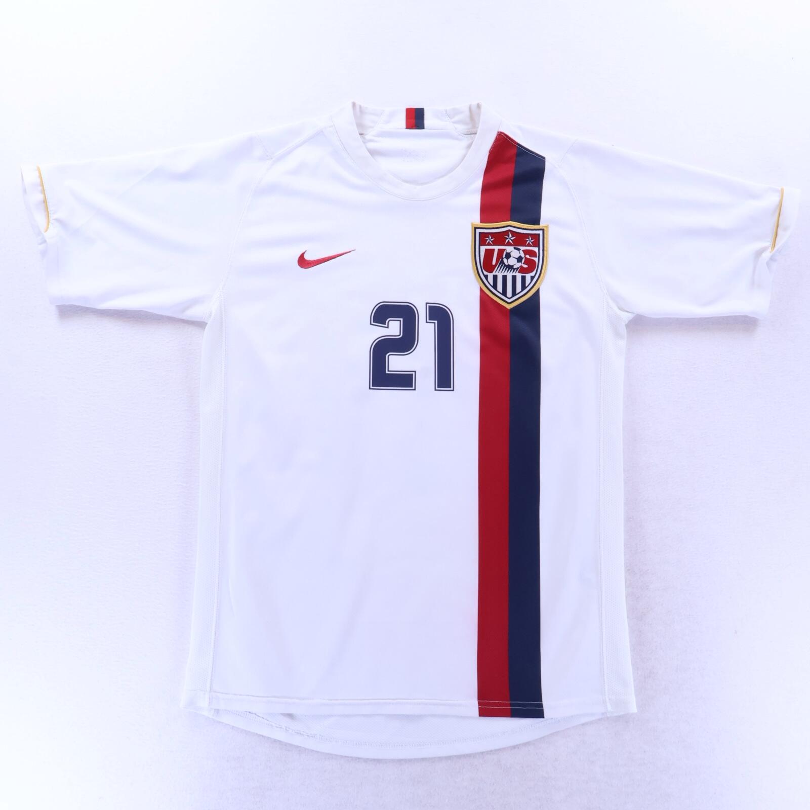 United States Of America Donovan #21 2006/07 Home Shirt - S