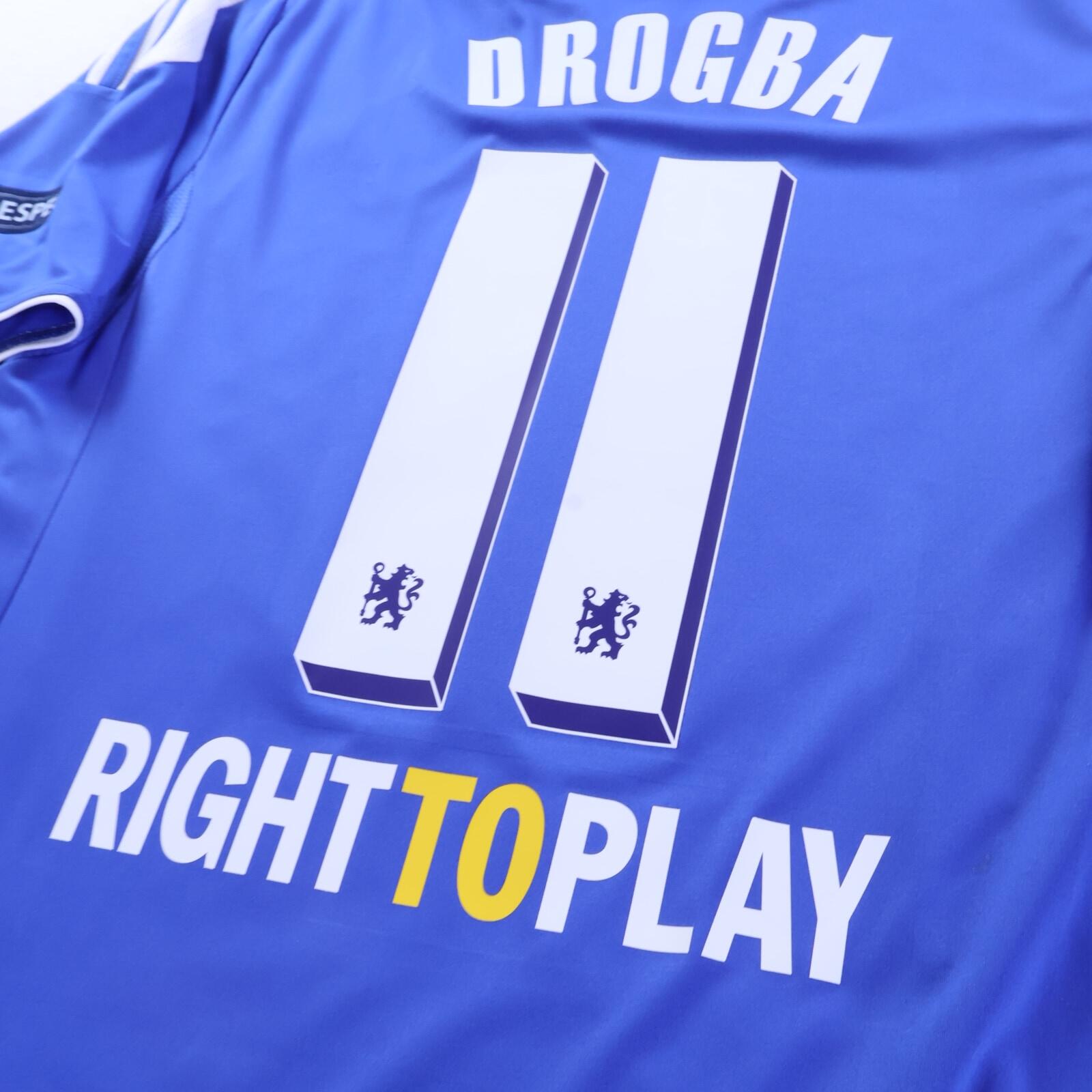 Chelsea 2011/12 Home Shirt - M