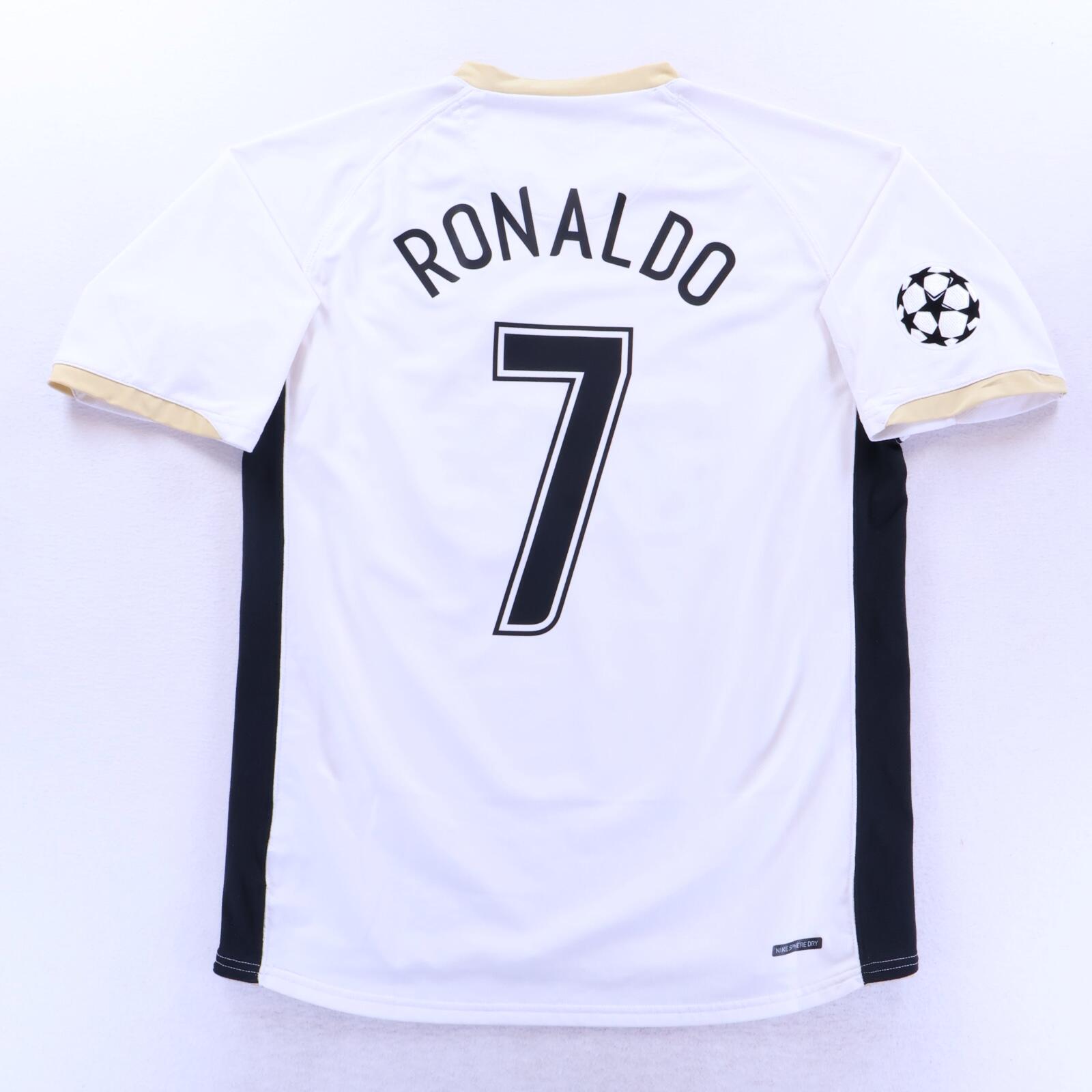 *MINT* Manchester United Ronaldo #7 2006/08 Away Shirt - L