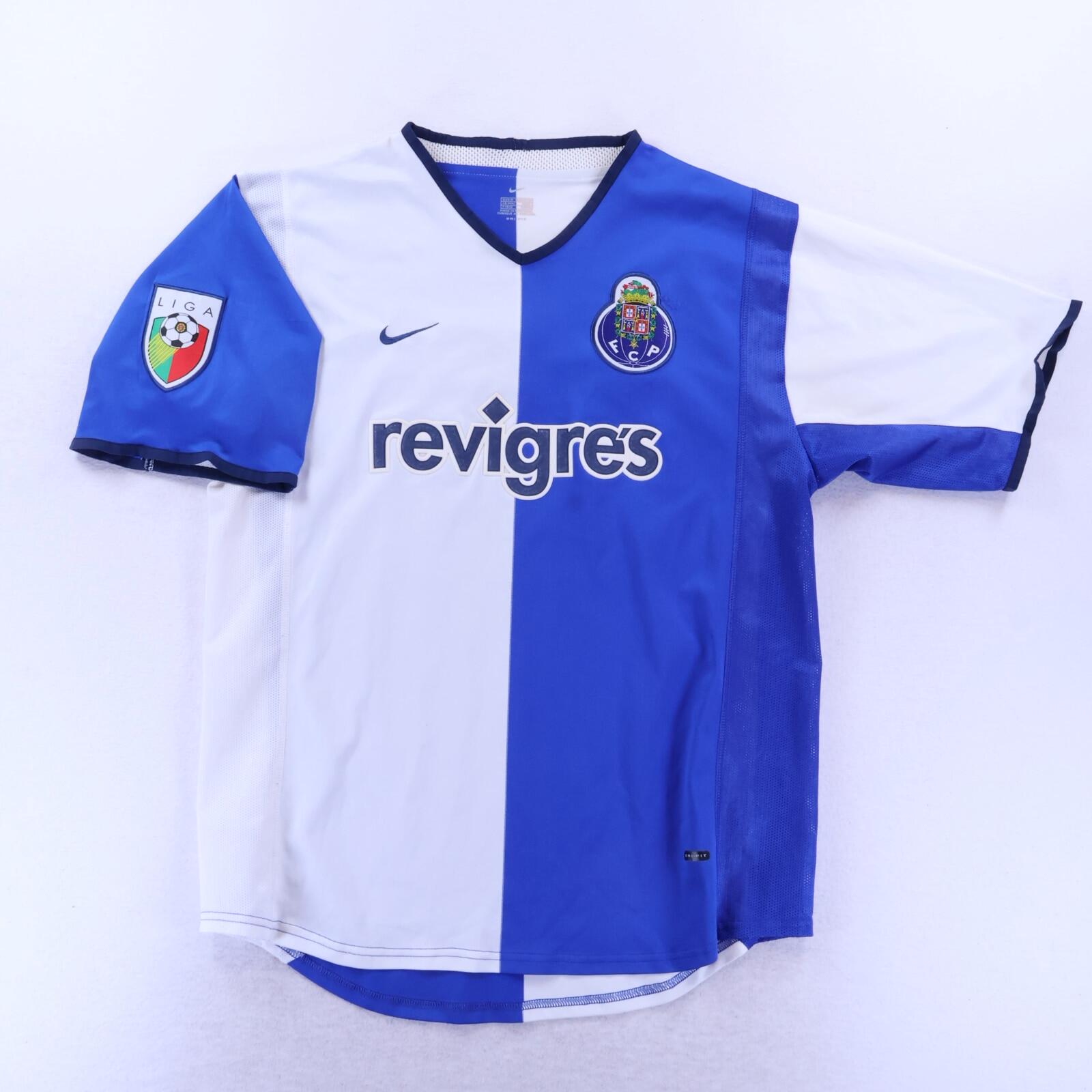 Fc Porto 2000/02 Home Shirt - M