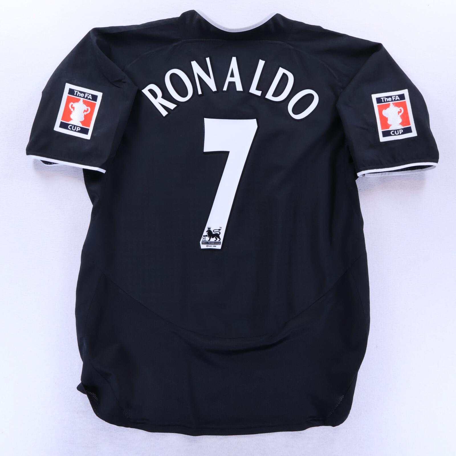 *MINT* Manchester United Ronaldo #7 2003/05 Away Shirt - L