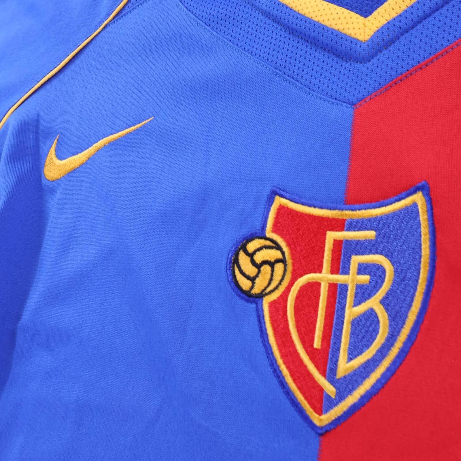 *NWT* Fc Basel 2004/05 Home Shirt - XL
