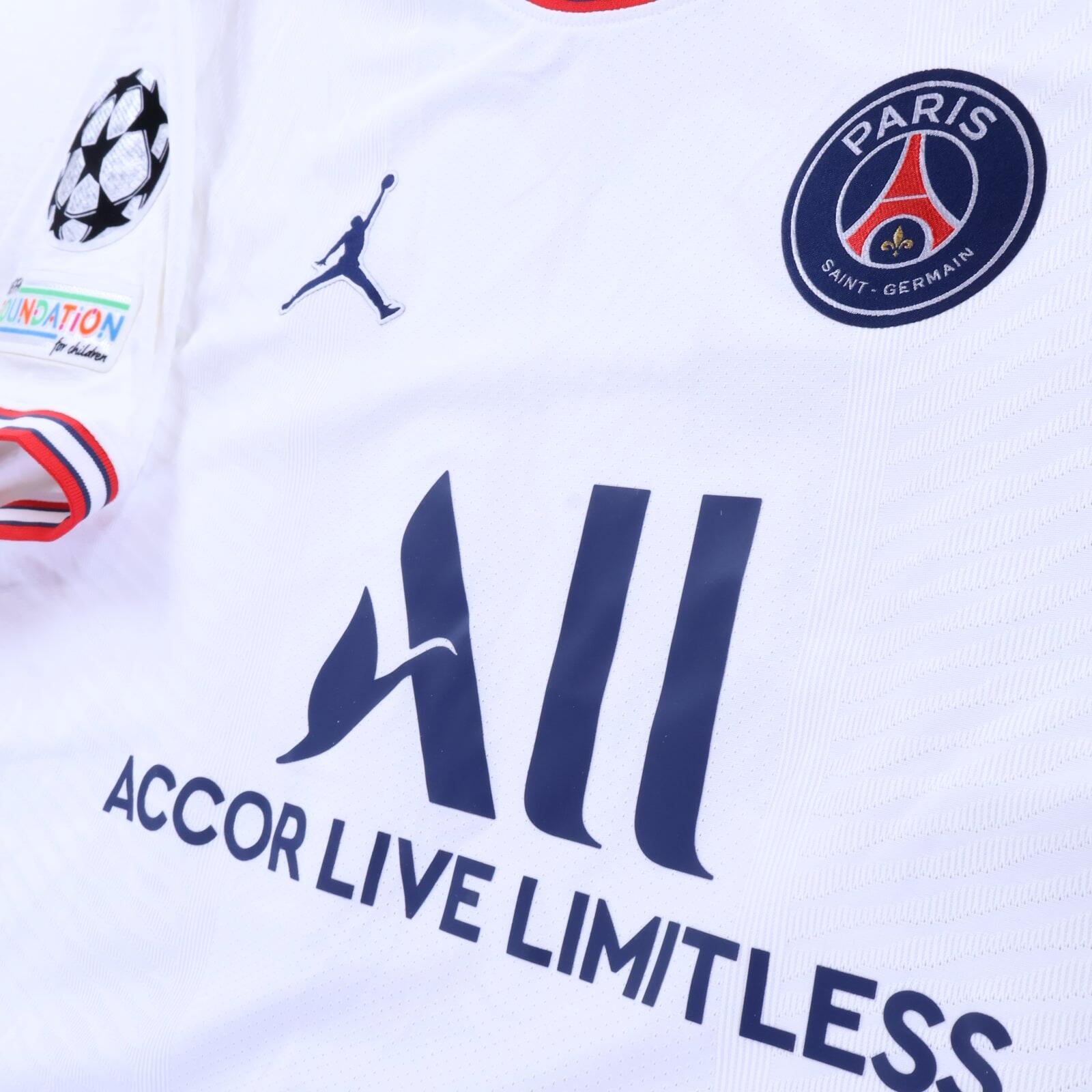 *NWT* Paris Saint-Germain F.C Messi #30 2021/22 Fourth Shirt - Player Issue - XL
