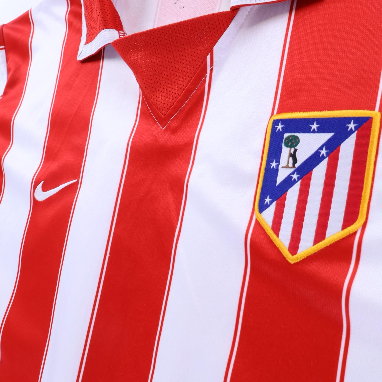 Atlético De Madrid F. Torres #9 2003/04 Home Shirt - L