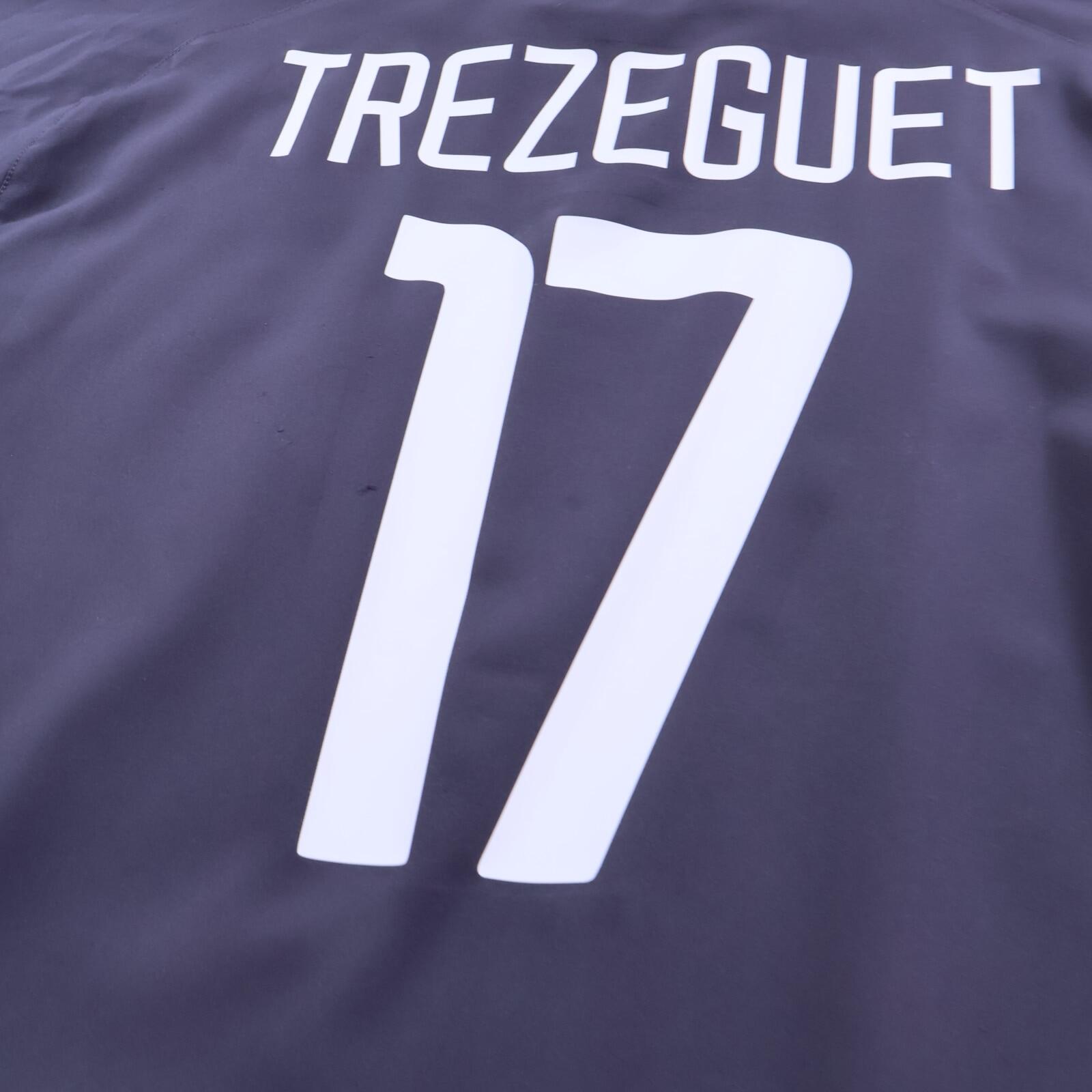 Juventus Trezeguet #17 2003/04 Third Shirt - XL