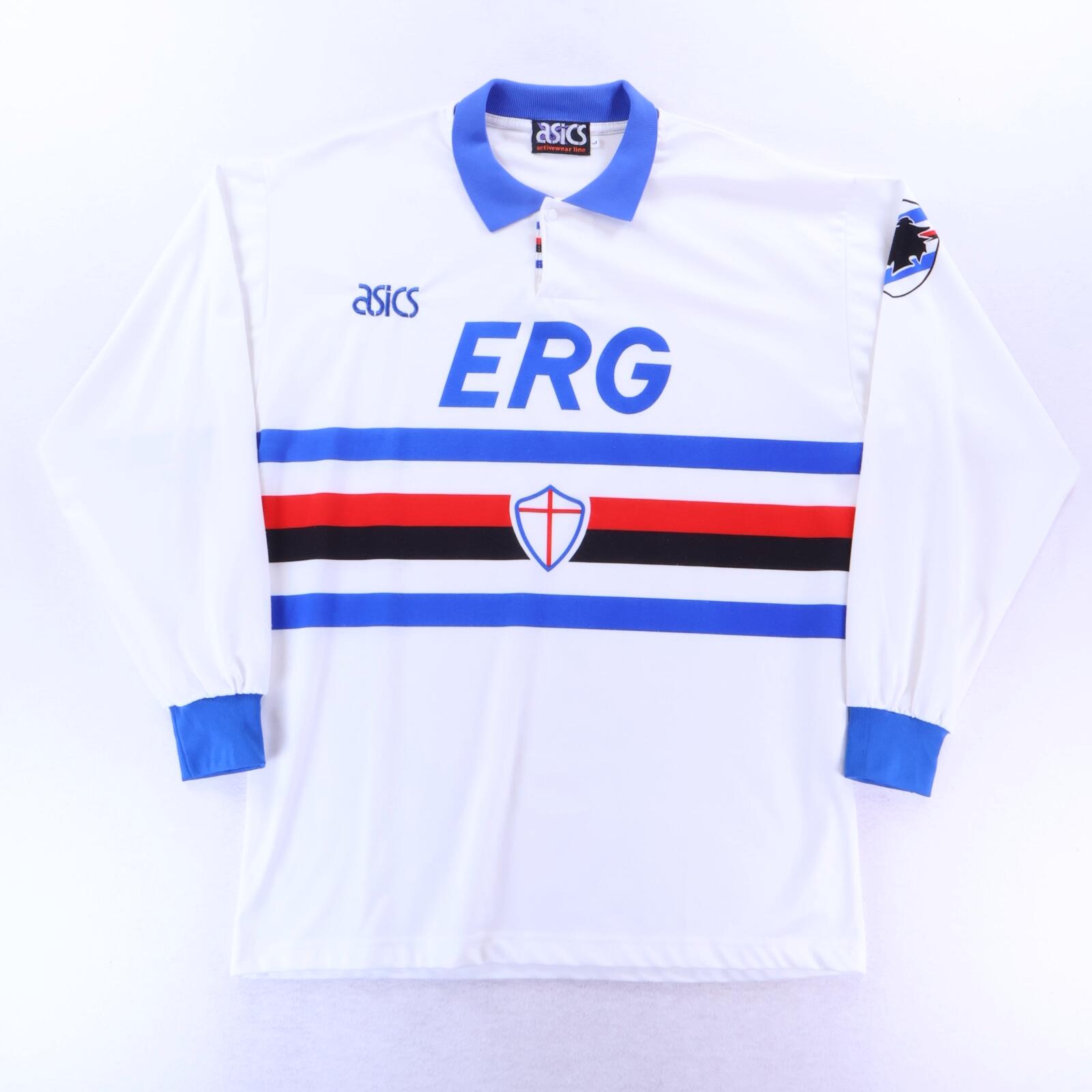 Sampdoria 1993/94 Away Shirt - Long Sleeve - L
