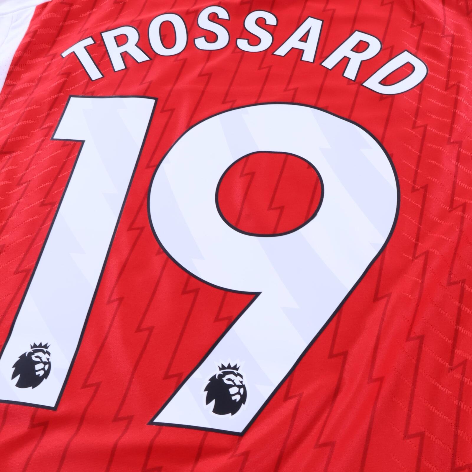 *NWT* Arsenal Trossard #19 2023/24 Home Shirt - Player Issue - L