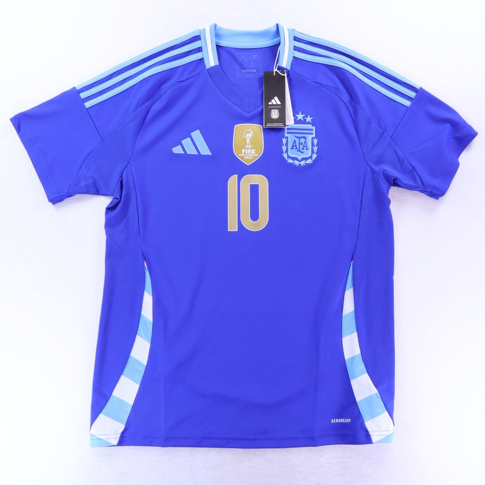 *NWT* Argentina Messi #10 2024/25 Away Shirt - L