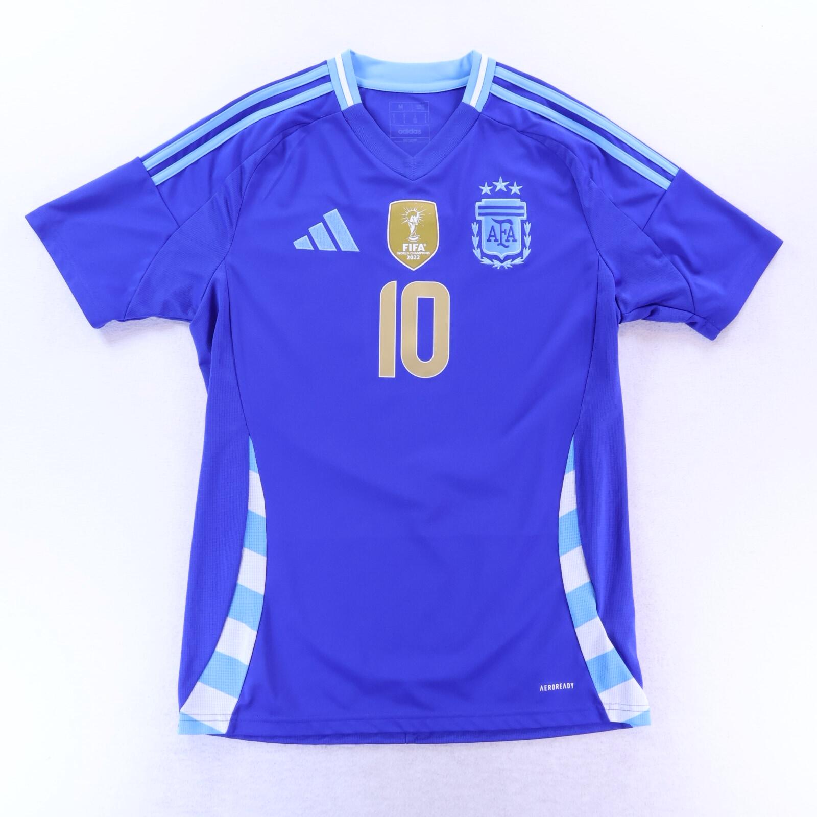 Argentina Messi #10 2024/25 Away Shirt - M