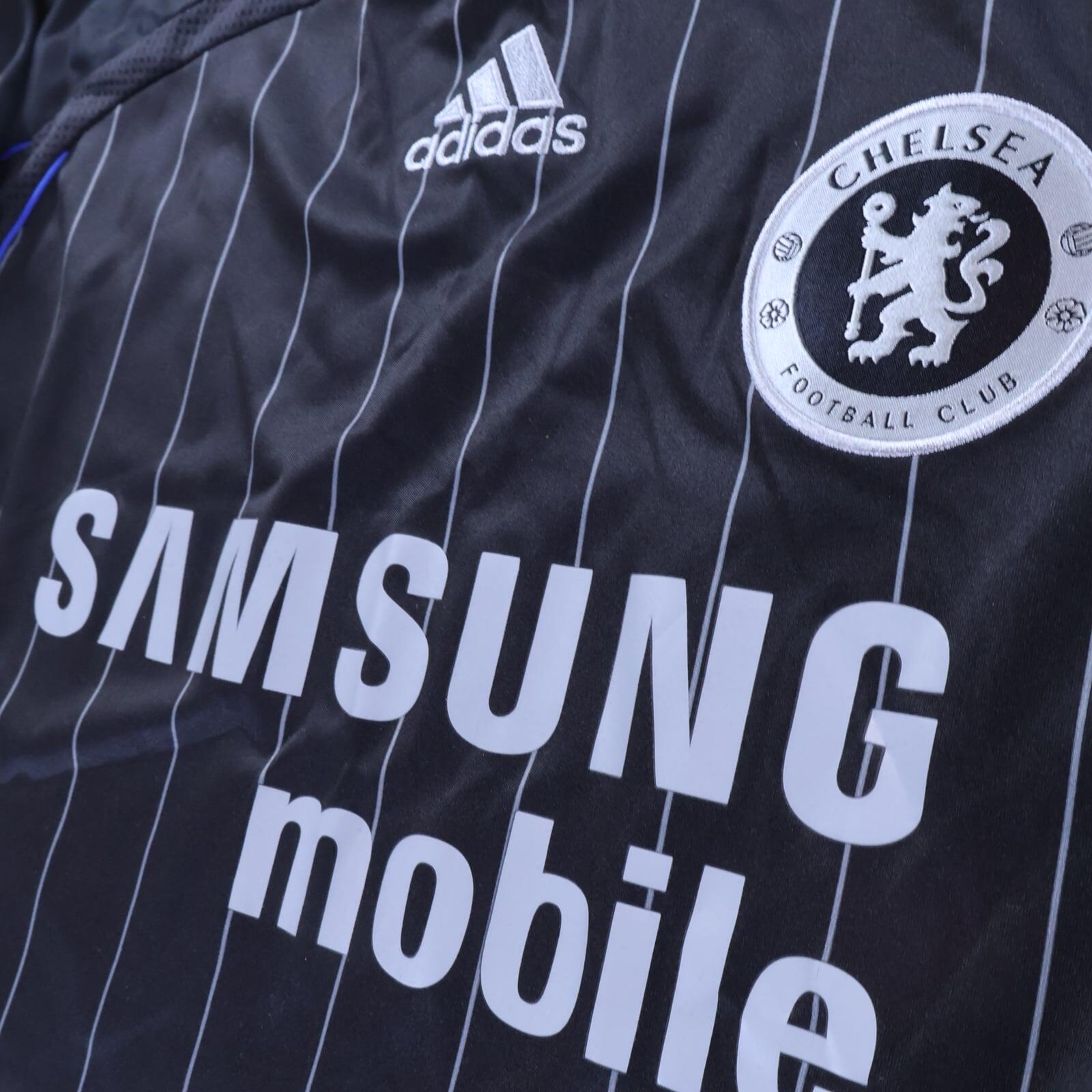 Chelsea Lampard #8 2006/07 Third Shirt - L