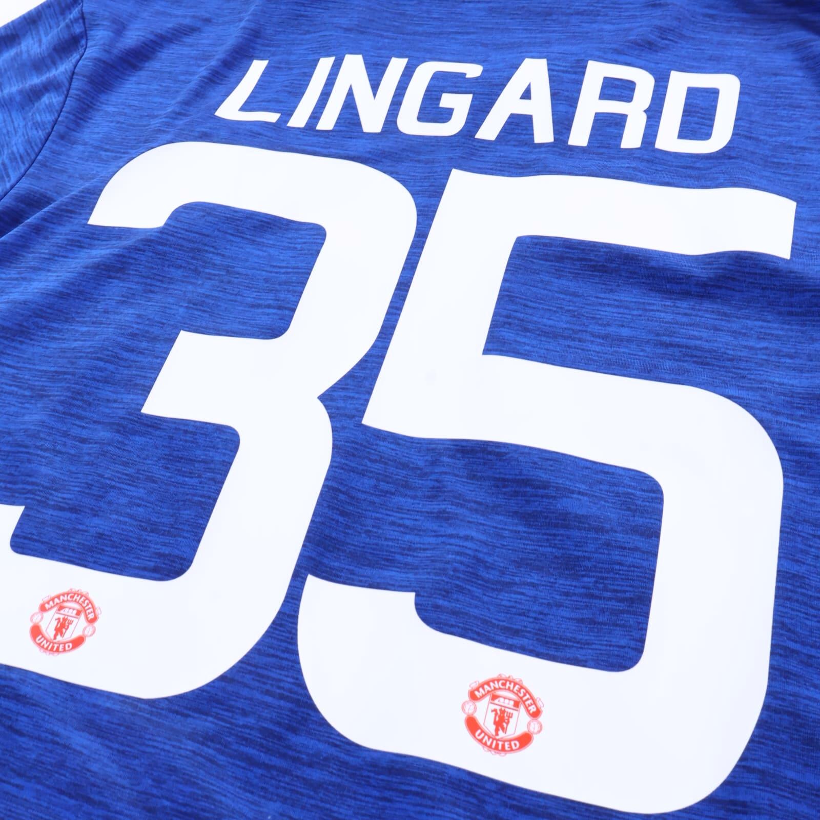 Manchester United Lingard #35 2016/17 Away Shirt - L