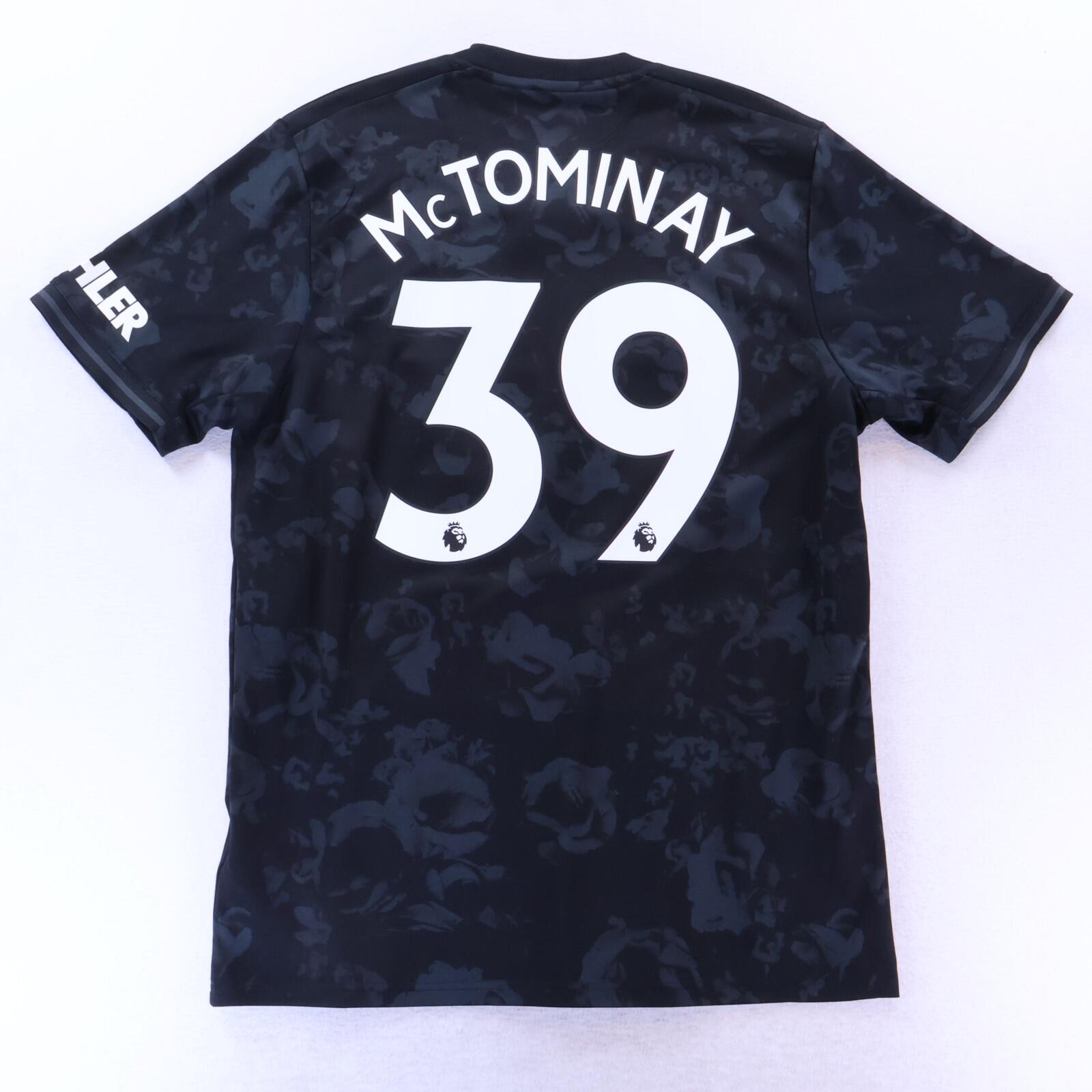Manchester United Mctominay #39 2019/20 Third Shirt - L
