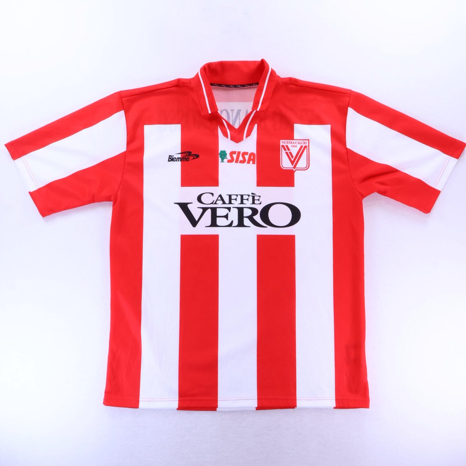 *MINT* Vicenza Calcio 2004/05 Home Shirt - XL
