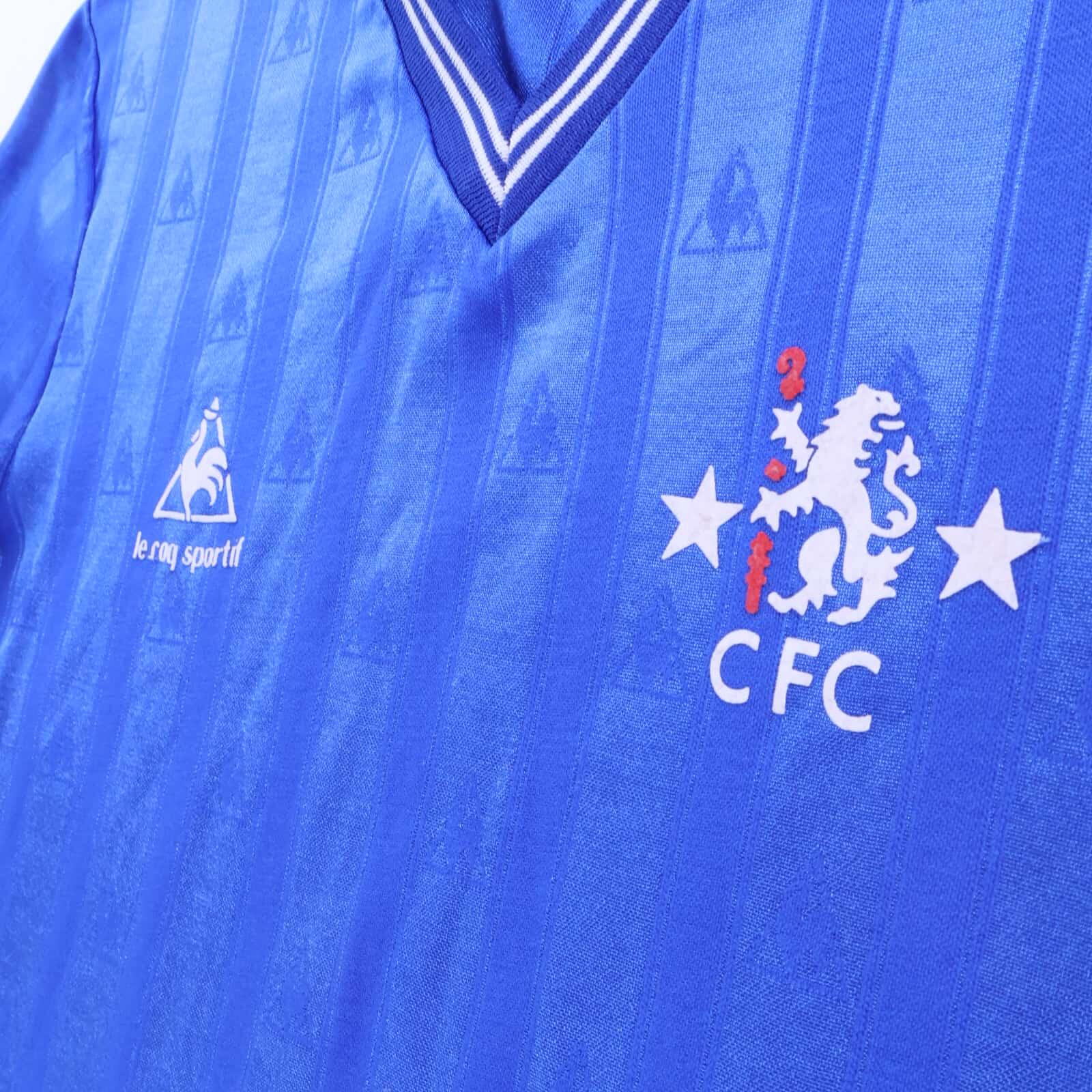 Chelsea 1985/86 Home Shirt - XL