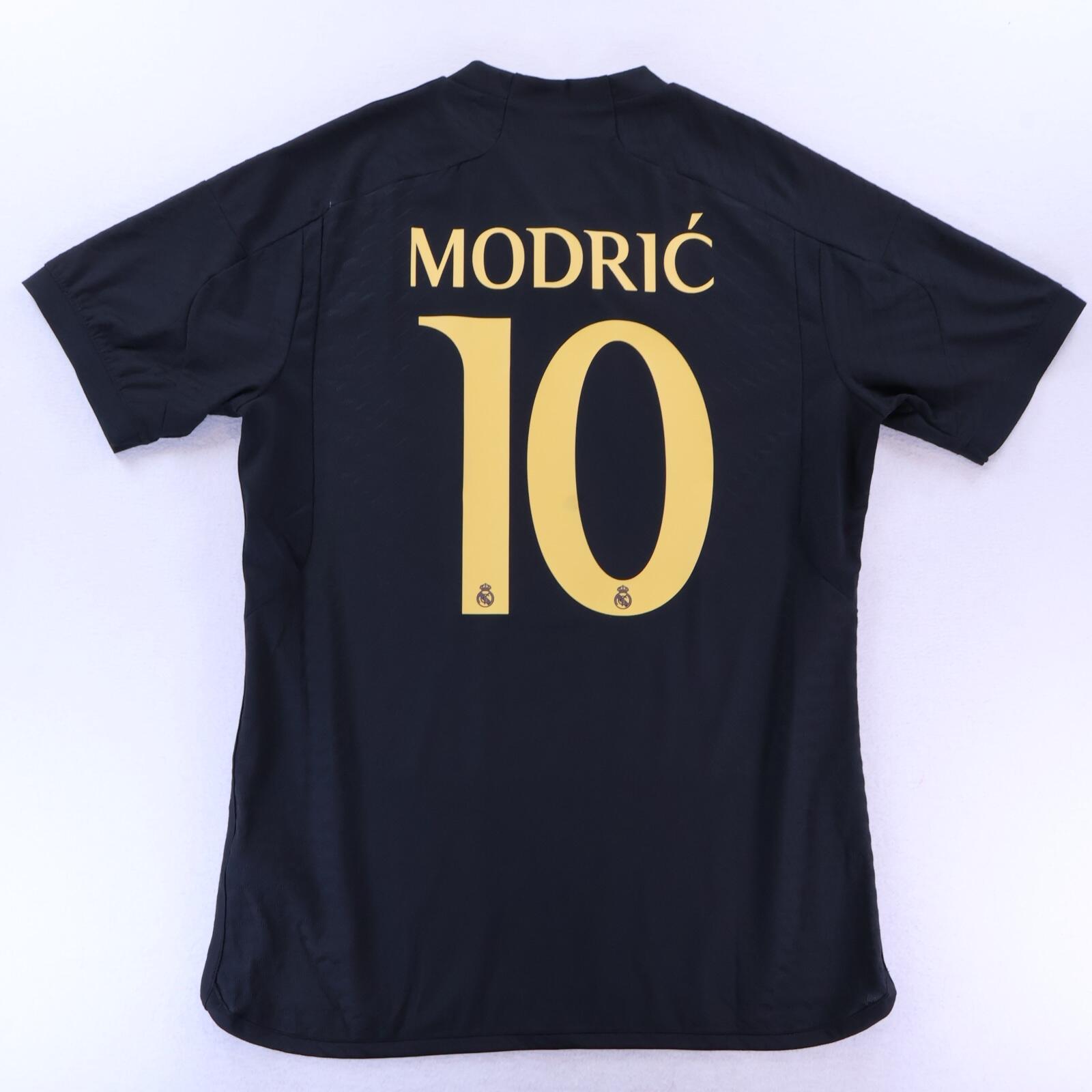 *MINT* Real Madrid Modrić #10 2023/24 Third Shirt - Player Issue - L