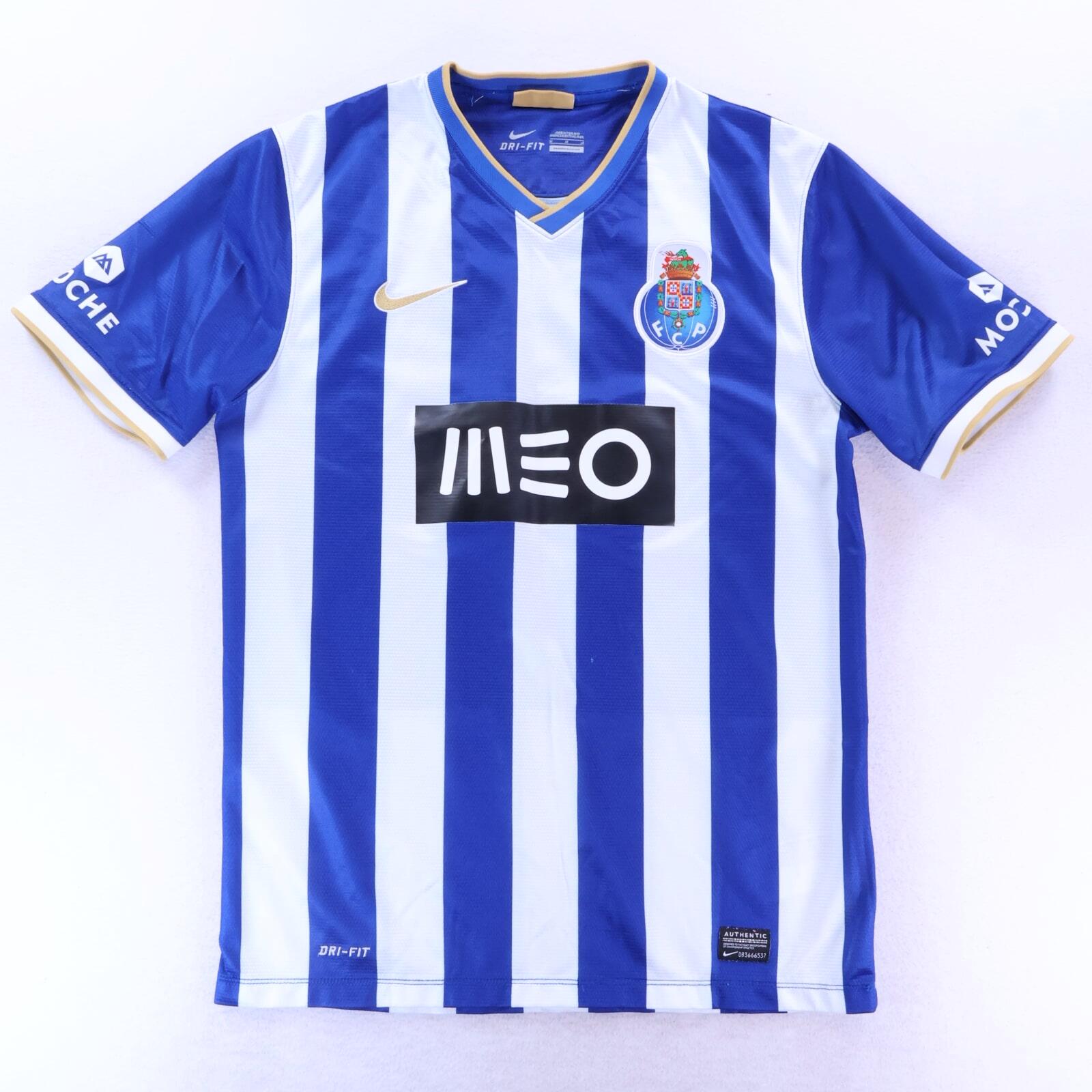 Fc Porto Quaresma #7 2013/14 Home Shirt - M