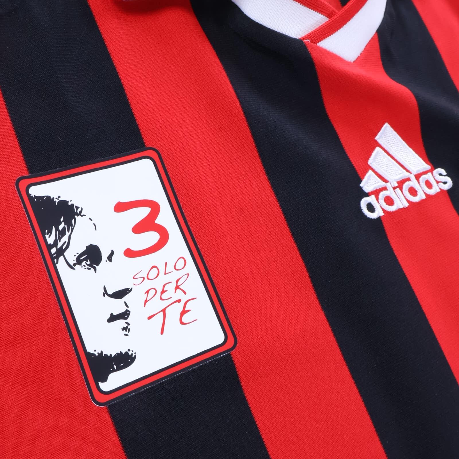 *MINT* Ac Milan Ronaldinho #80 2009 Home Shirt - L