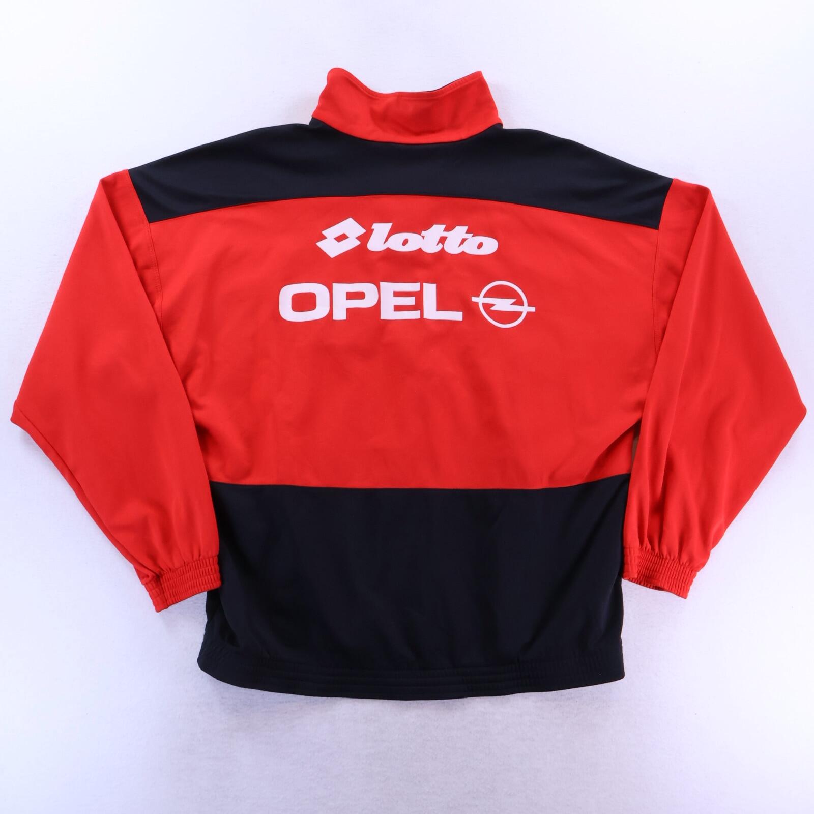 Ac Milan 1994/95 1/4 Zip Drill Top - M/L