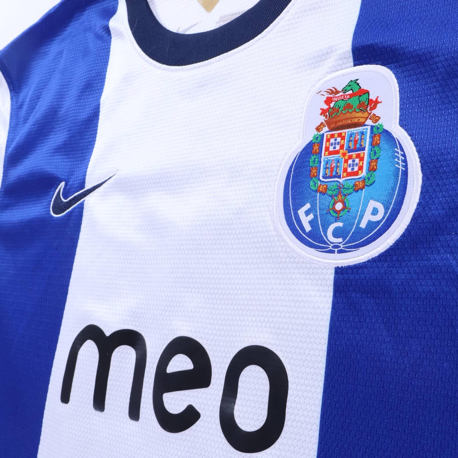 Fc Porto James #10 2012/13 Home Shirt - L